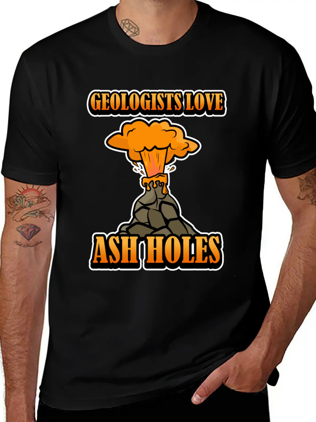 Funny Geologists Saying Design Gift Geology Unisex Short Sleeve Soft Cotton T-Shirt – Casual Everyday Wear