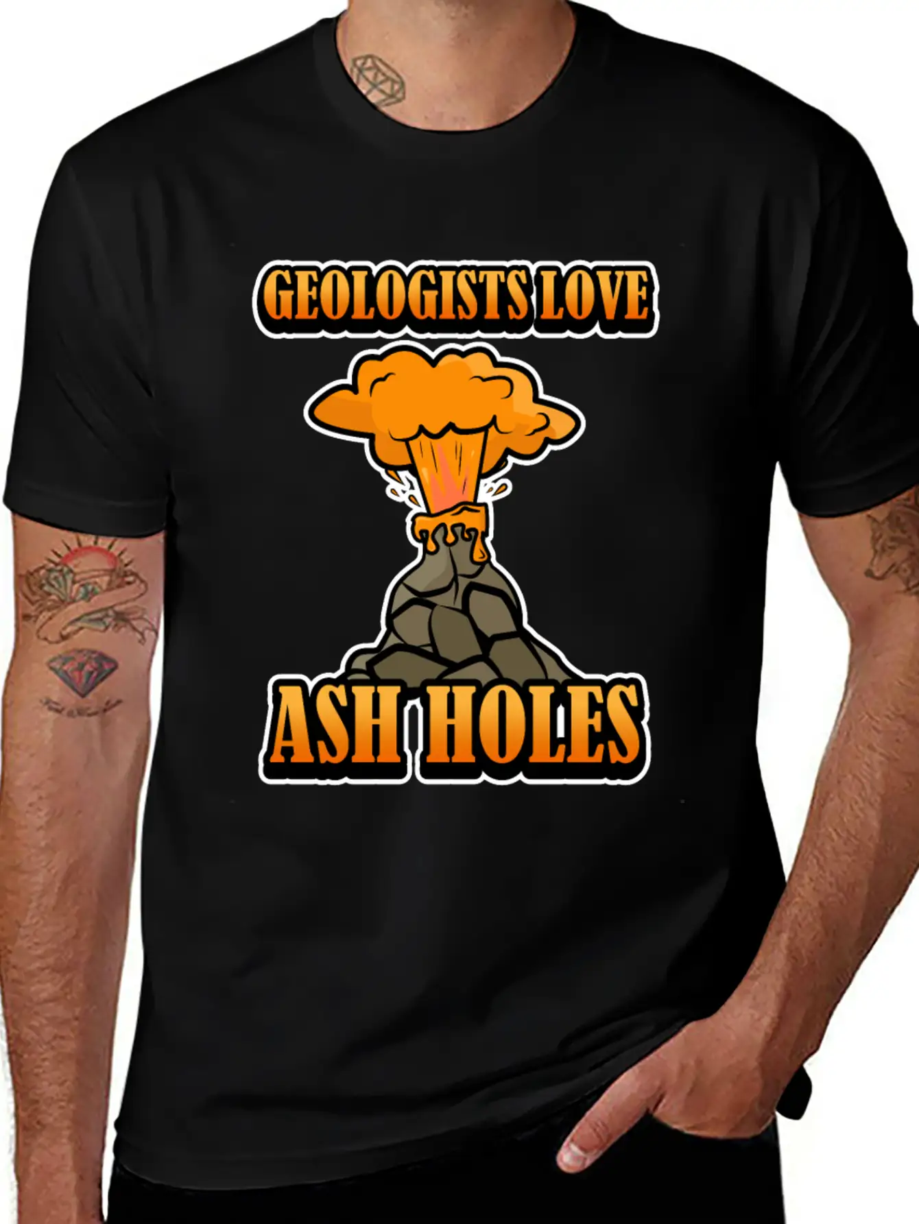 Funny Geologists Saying Design Gift Geology Unisex Short Sleeve Soft Cotton T-Shirt – Casual Everyday Wear