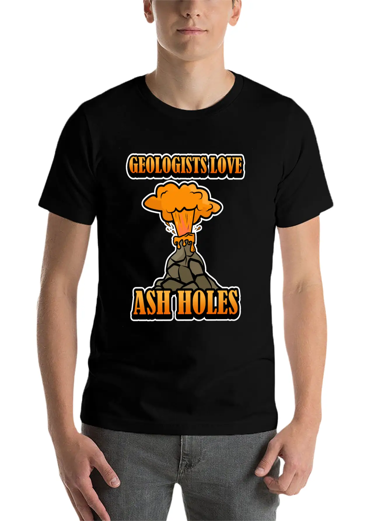 Funny Geologists Saying Design Gift Geology Unisex Short Sleeve Soft Cotton T-Shirt – Casual Everyday Wear
