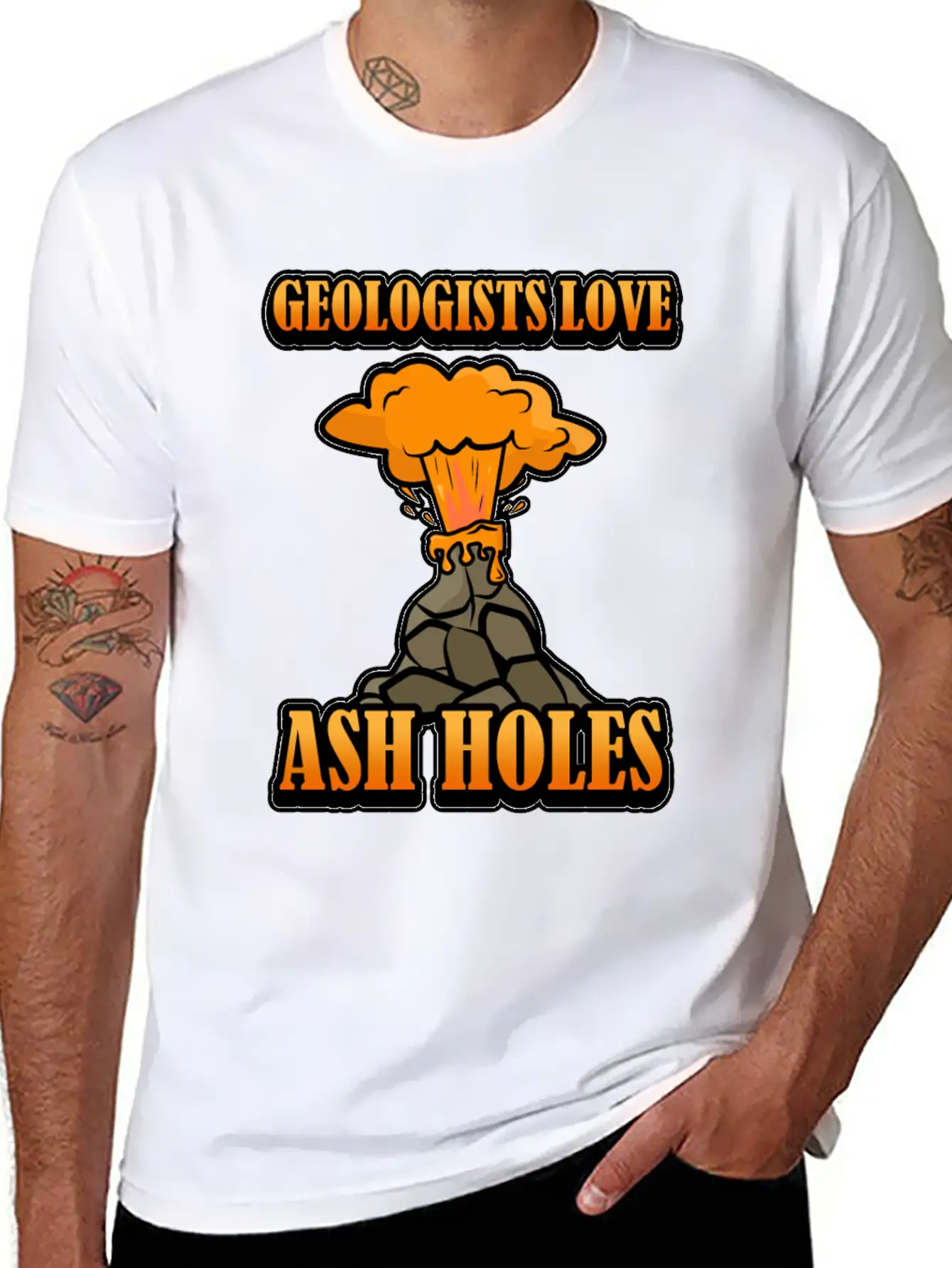 Funny Geologists Saying Design Gift Geology Unisex Short Sleeve Soft Cotton T-Shirt – Casual Everyday Wear