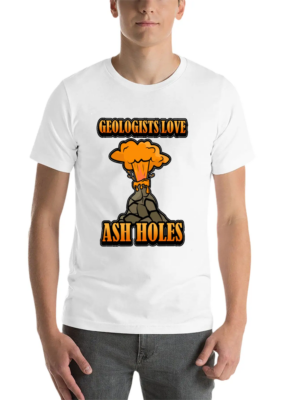 Funny Geologists Saying Design Gift Geology Unisex Short Sleeve Soft Cotton T-Shirt – Casual Everyday Wear