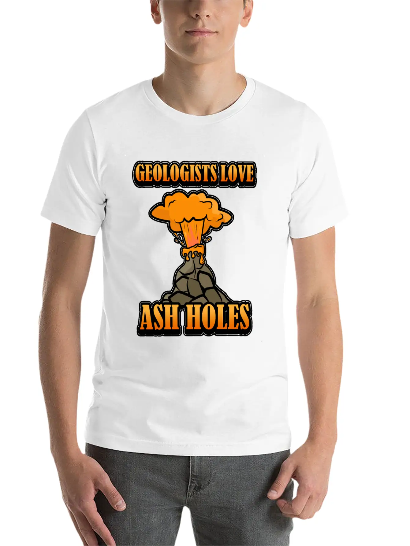 Funny Geologists Saying Design Gift Geology Unisex Short Sleeve Soft Cotton T-Shirt – Casual Everyday Wear