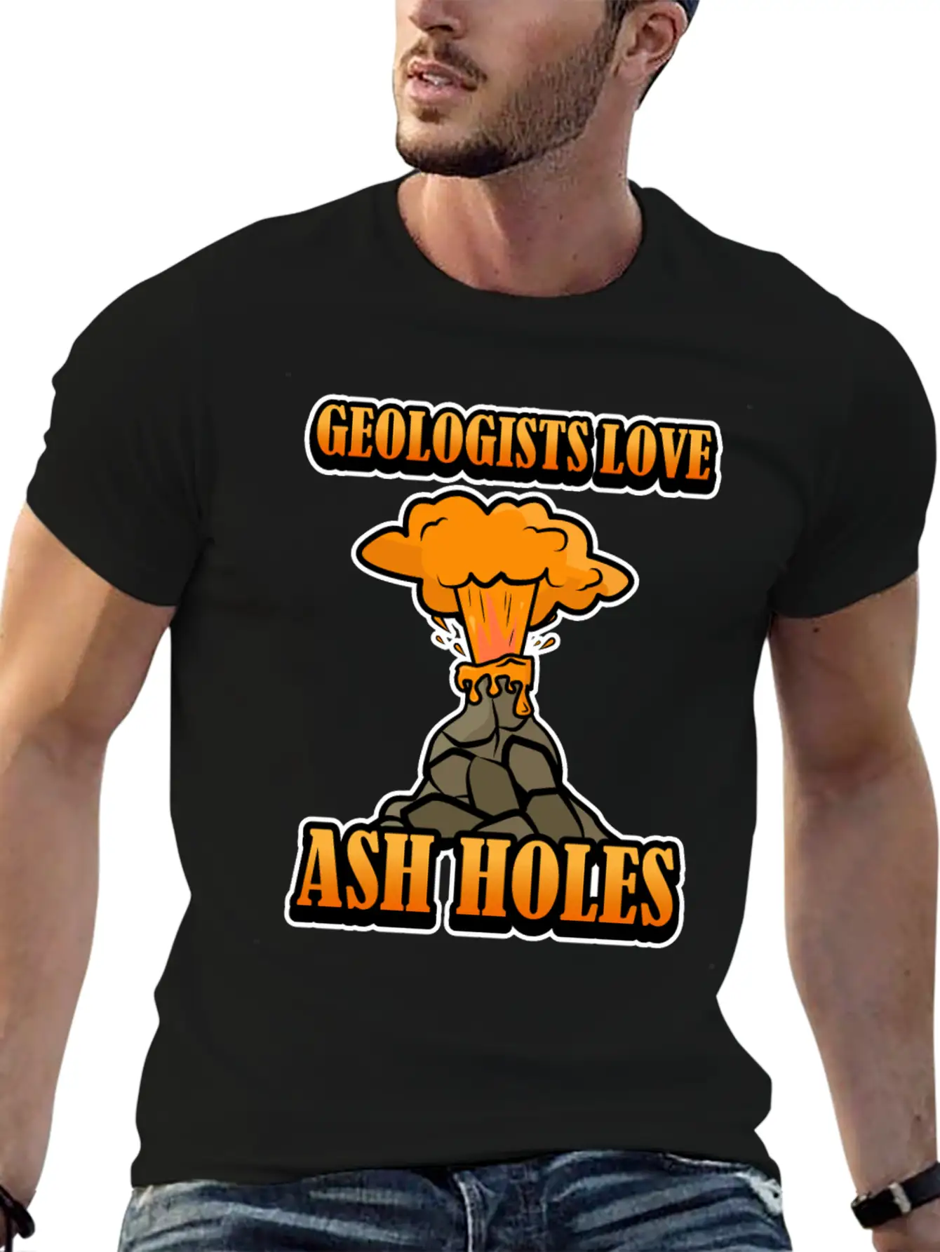 Funny Geologists Saying Design Gift Geology Unisex Short Sleeve Soft Cotton T-Shirt – Casual Everyday Wear