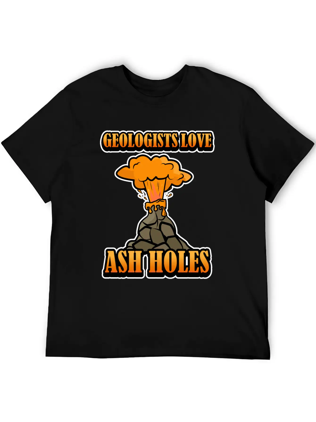 Funny Geologists Saying Design Gift Geology Unisex Short Sleeve Soft Cotton T-Shirt – Casual Everyday Wear