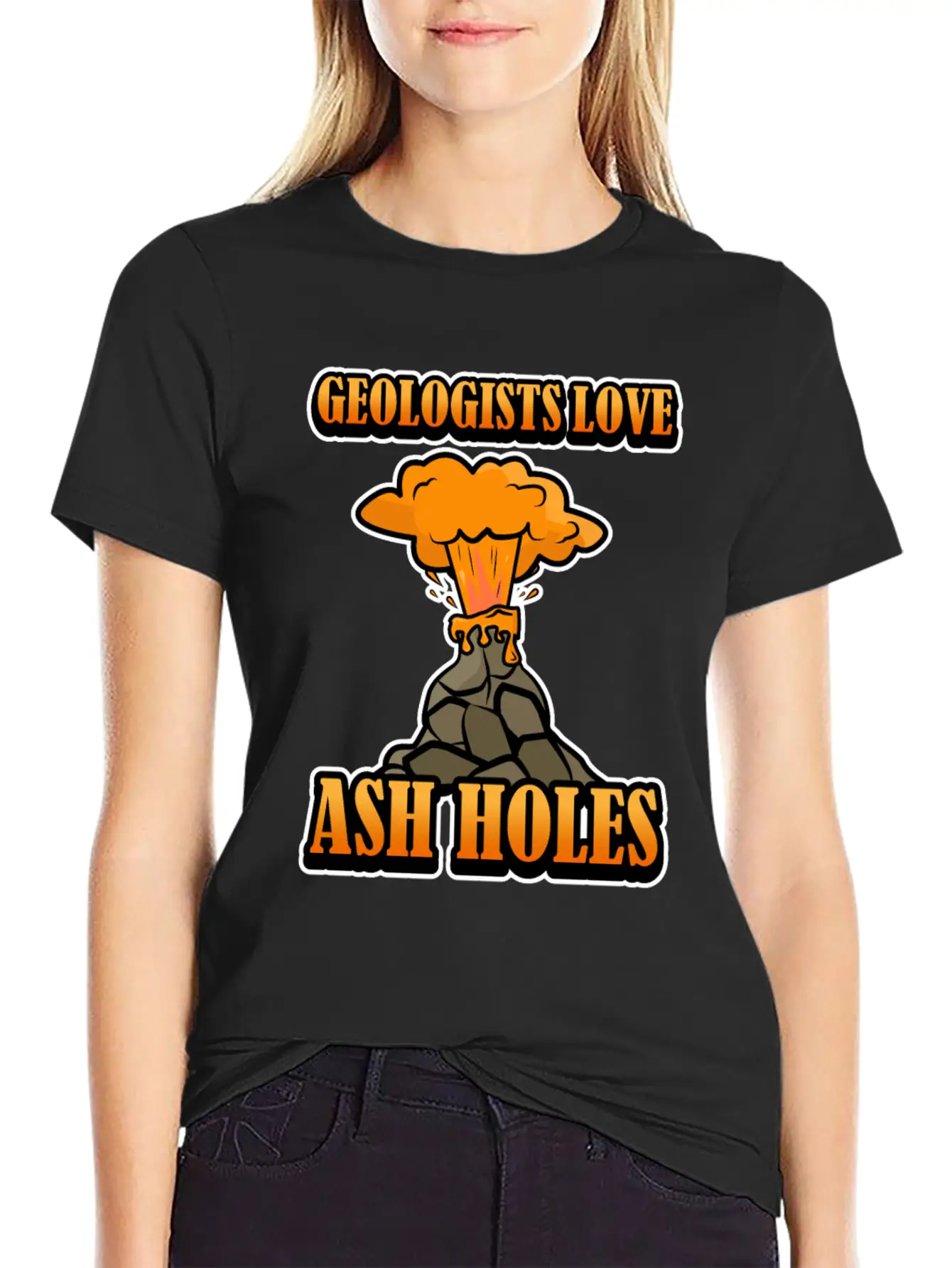 Funny Geologists Saying Design Gift Geology Unisex Short Sleeve Soft Cotton T-Shirt – Casual Everyday Wear