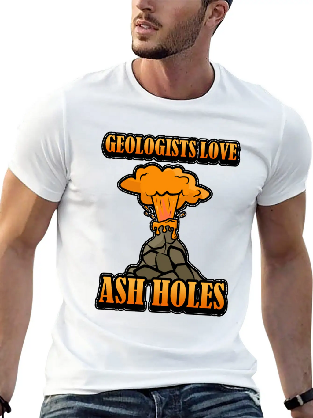 Funny Geologists Saying Design Gift Geology Unisex Short Sleeve Soft Cotton T-Shirt – Casual Everyday Wear
