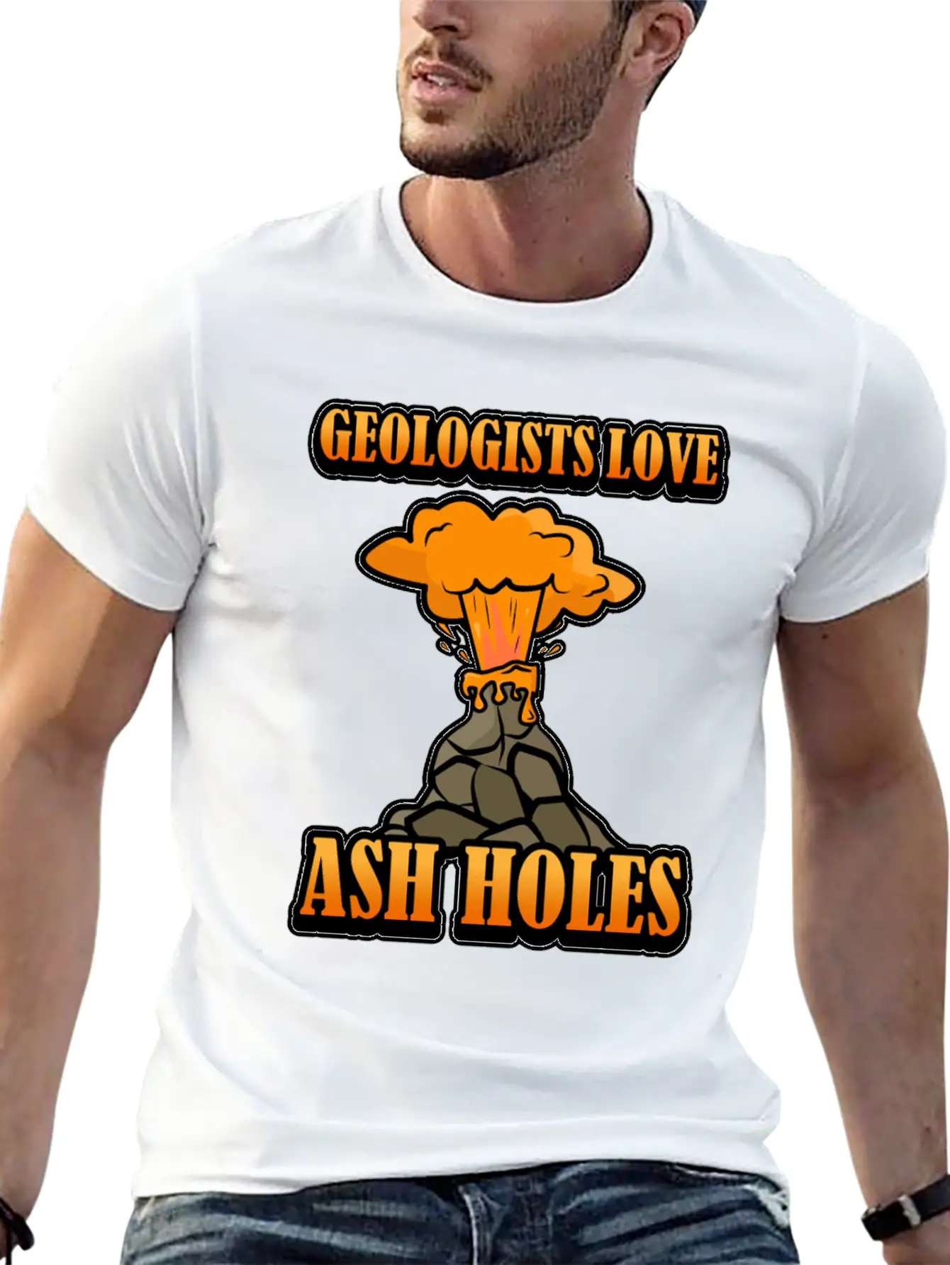 Funny Geologists Saying Design Gift Geology Unisex Short Sleeve Soft Cotton T-Shirt – Casual Everyday Wear