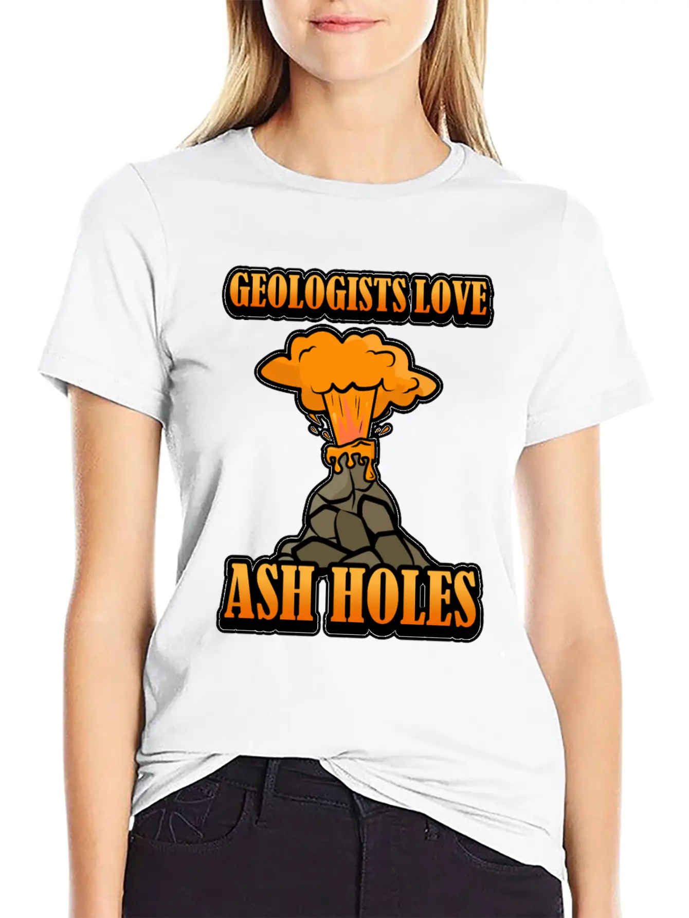 Funny Geologists Saying Design Gift Geology Unisex Short Sleeve Soft Cotton T-Shirt – Casual Everyday Wear