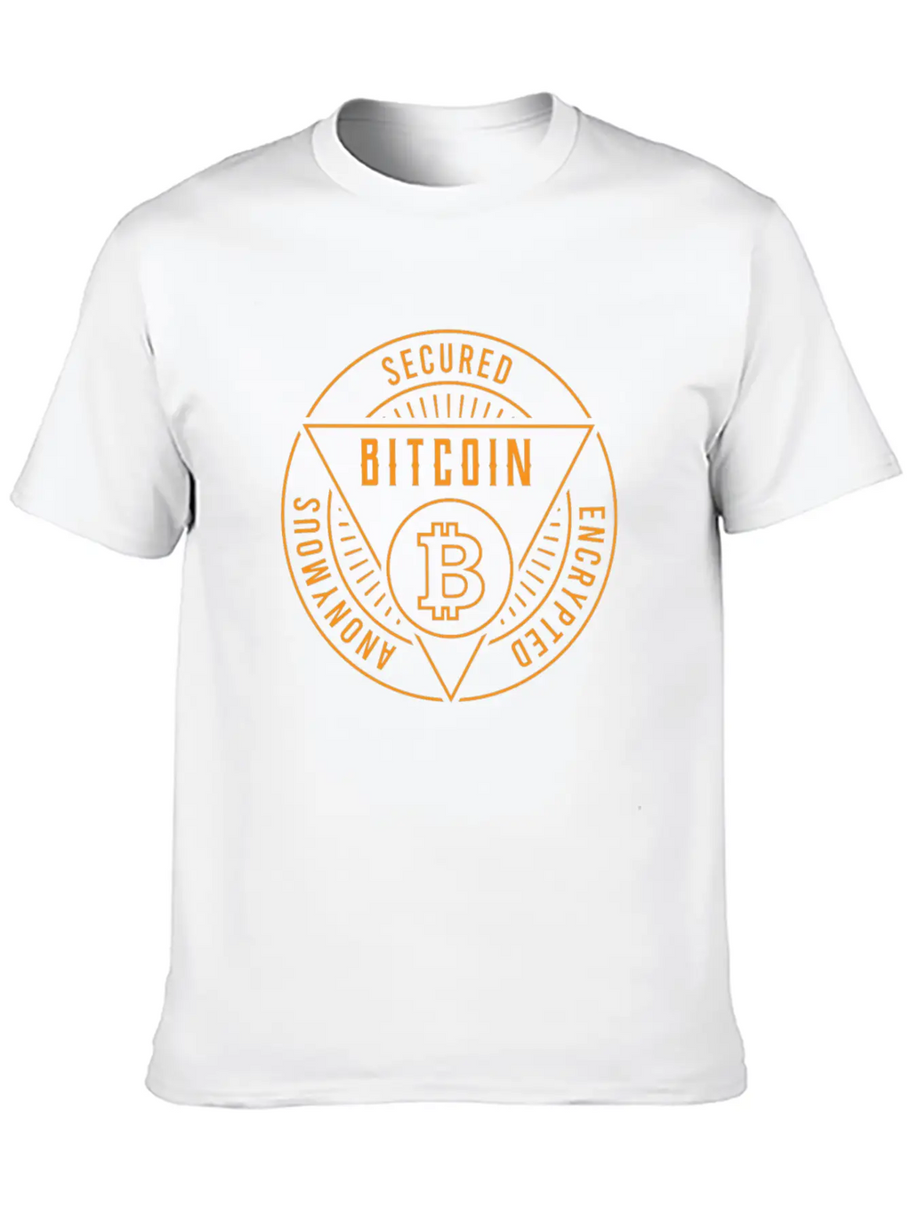 Funny Gift Bitcoin Crypto JUST Shirt Unisex Short Sleeve Soft Cotton T-Shirt – Casual Everyday Wear