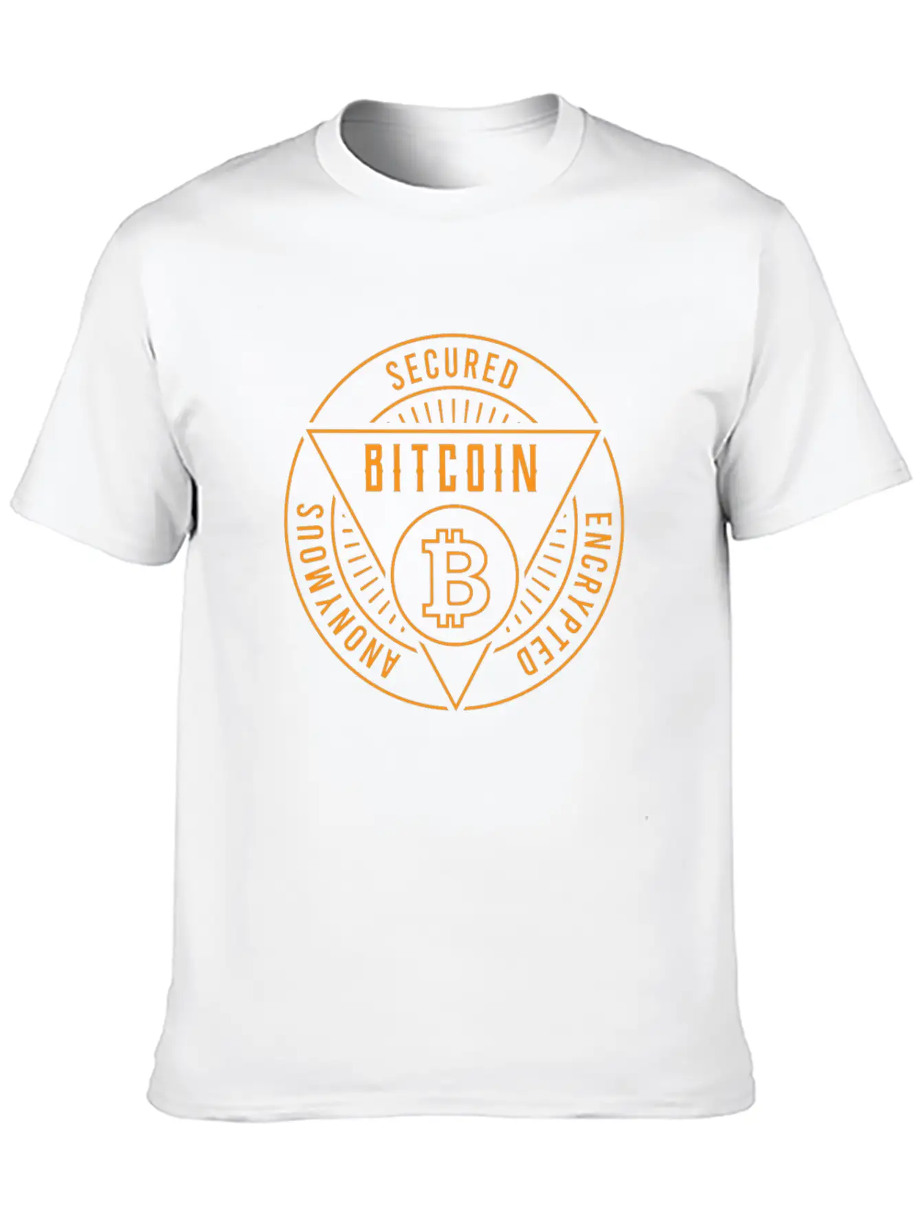Funny Gift Bitcoin Crypto JUST Shirt Unisex Short Sleeve Soft Cotton T-Shirt – Casual Everyday Wear
