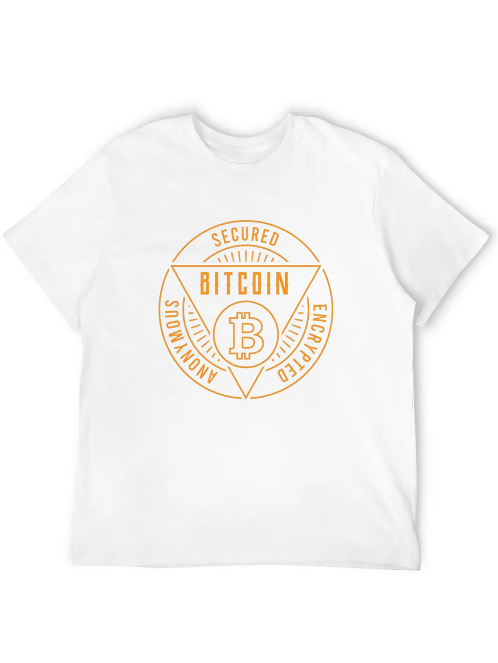 Funny Gift Bitcoin Crypto JUST Shirt Unisex Short Sleeve Soft Cotton T-Shirt – Casual Everyday Wear