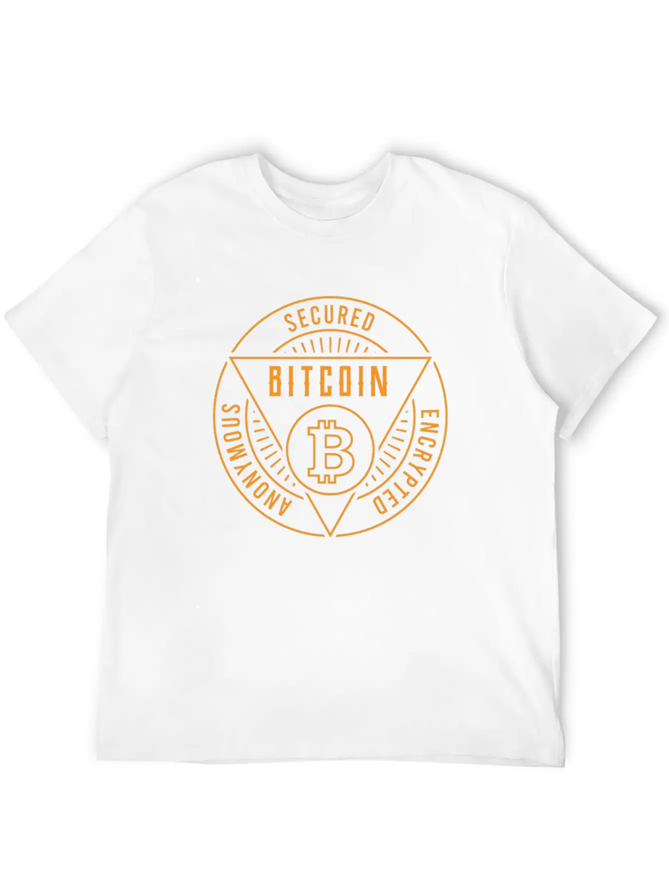 Funny Gift Bitcoin Crypto JUST Shirt Unisex Short Sleeve Soft Cotton T-Shirt – Casual Everyday Wear