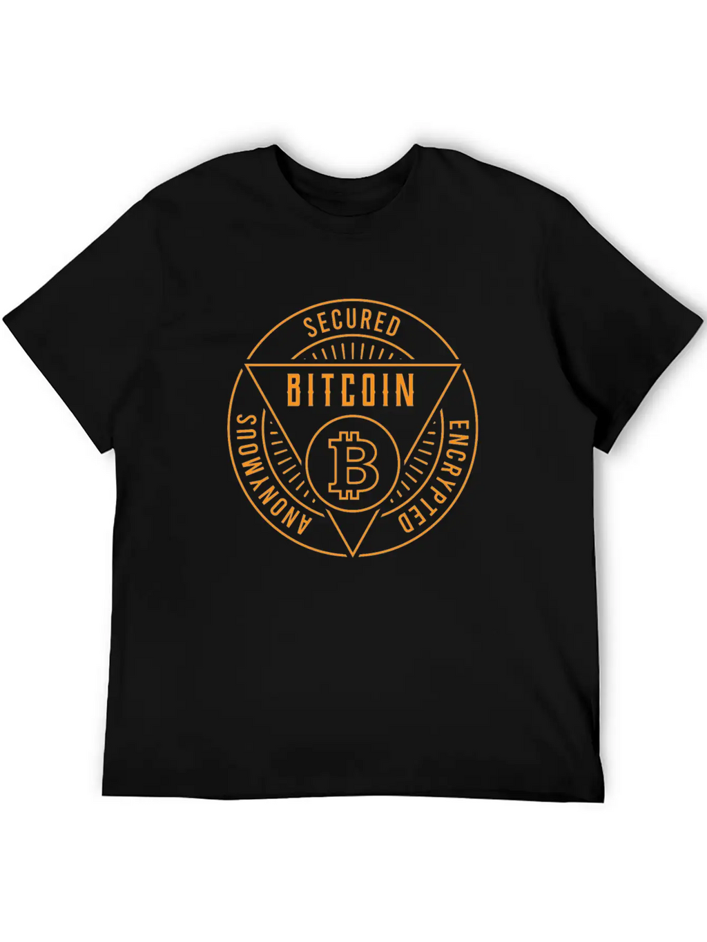 Funny Gift Bitcoin Crypto JUST Shirt Unisex Short Sleeve Soft Cotton T-Shirt – Casual Everyday Wear