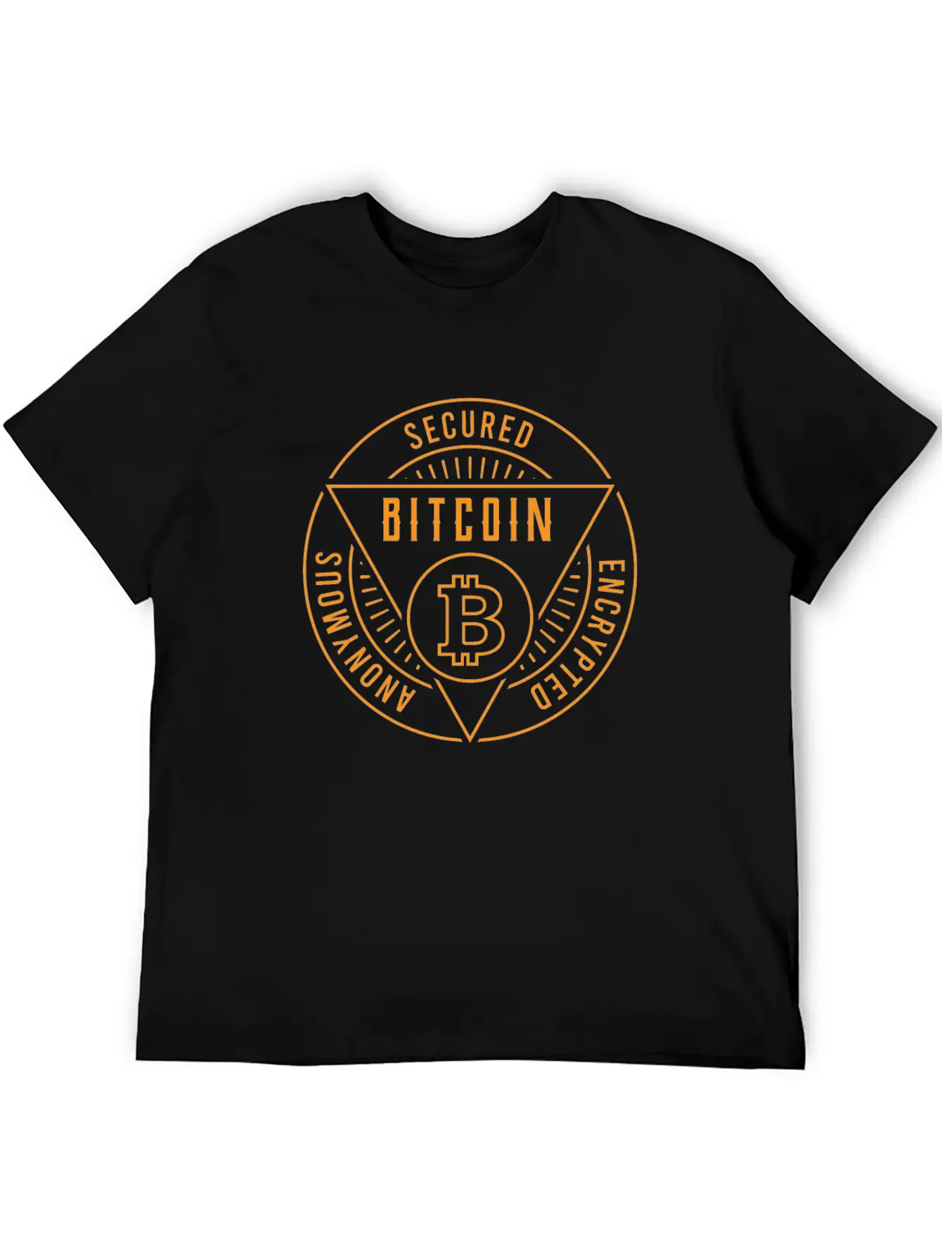 Funny Gift Bitcoin Crypto JUST Shirt Unisex Short Sleeve Soft Cotton T-Shirt – Casual Everyday Wear