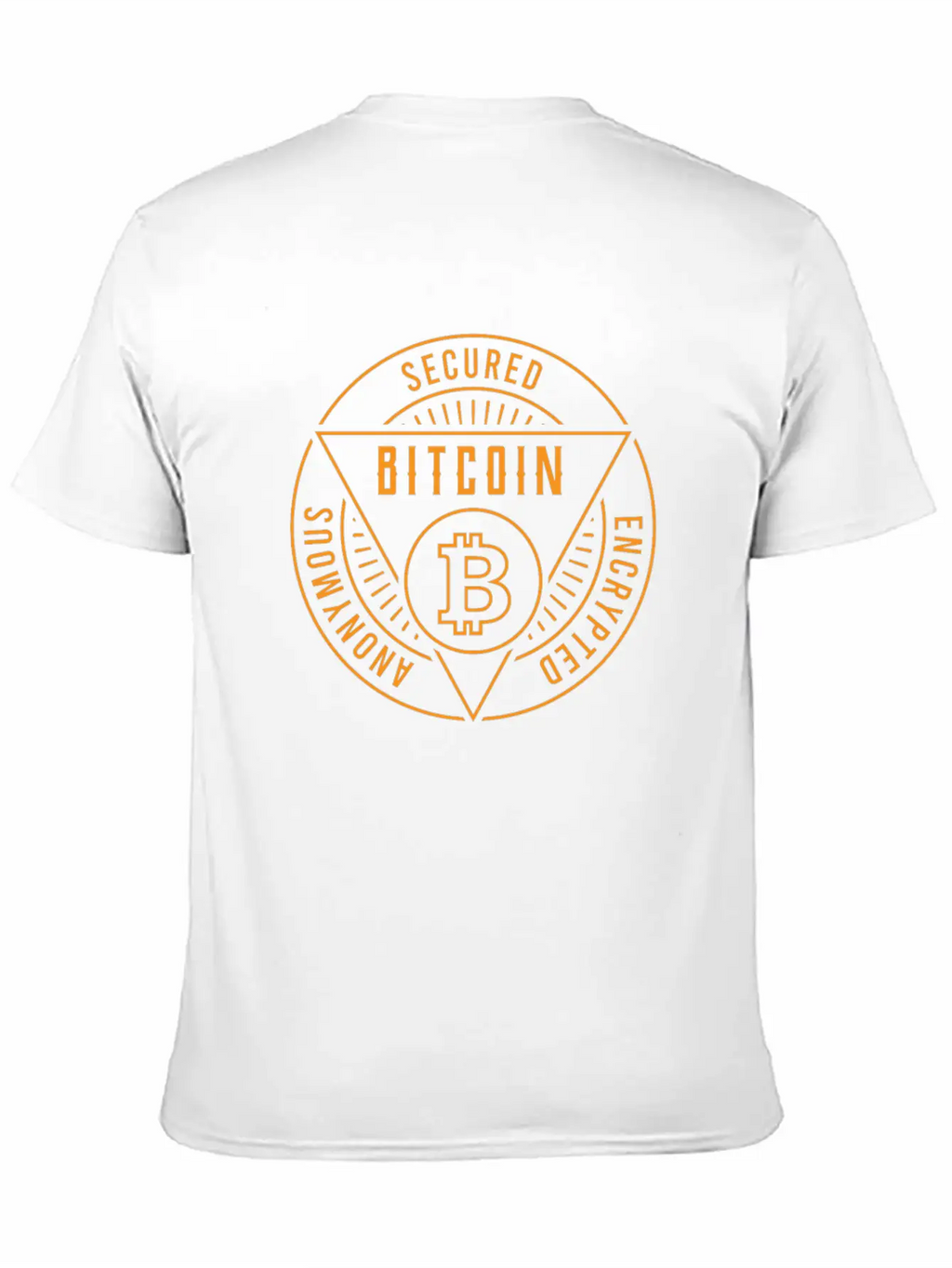 Funny Gift Bitcoin Crypto JUST Shirt Unisex Short Sleeve Soft Cotton T-Shirt – Casual Everyday Wear