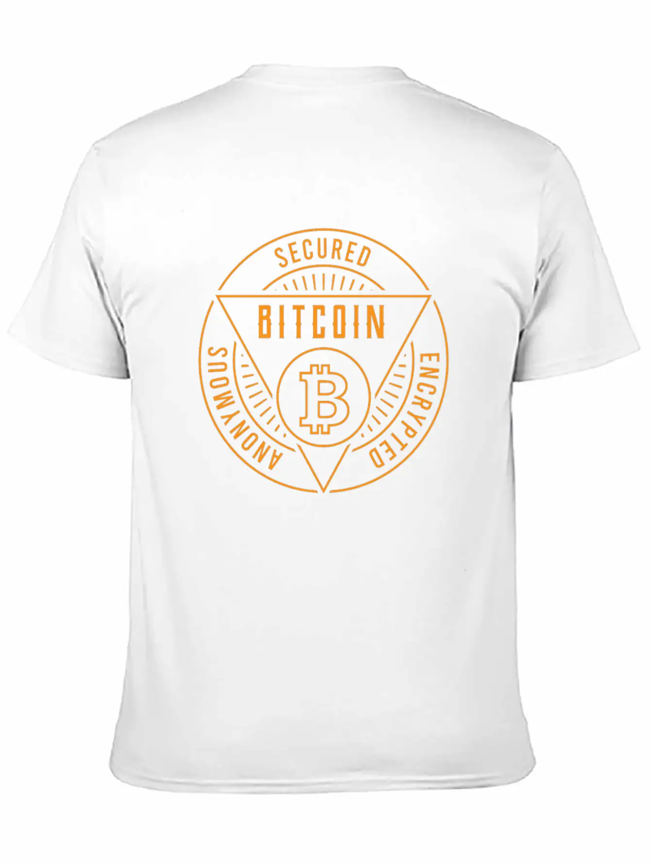 Funny Gift Bitcoin Crypto JUST Shirt Unisex Short Sleeve Soft Cotton T-Shirt – Casual Everyday Wear