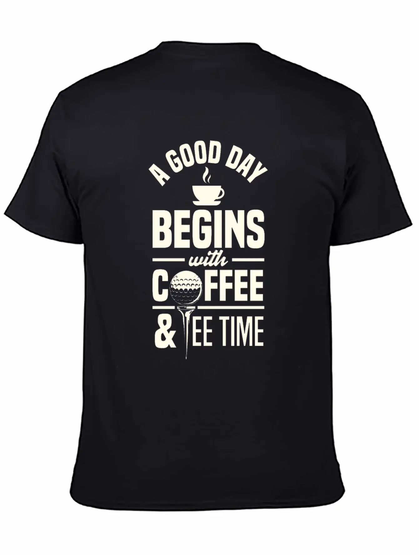 Funny Golf Golfer Golfing Gift Stylish Everyday T-Shirt – Unisex Basic Cotton Tee