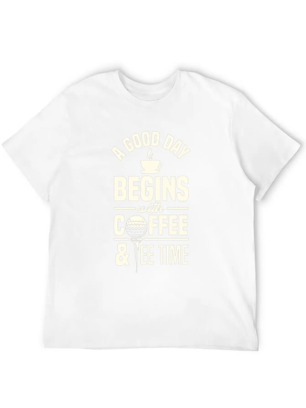 Funny Golf Golfer Golfing Gift Stylish Everyday T-Shirt – Unisex Basic Cotton Tee