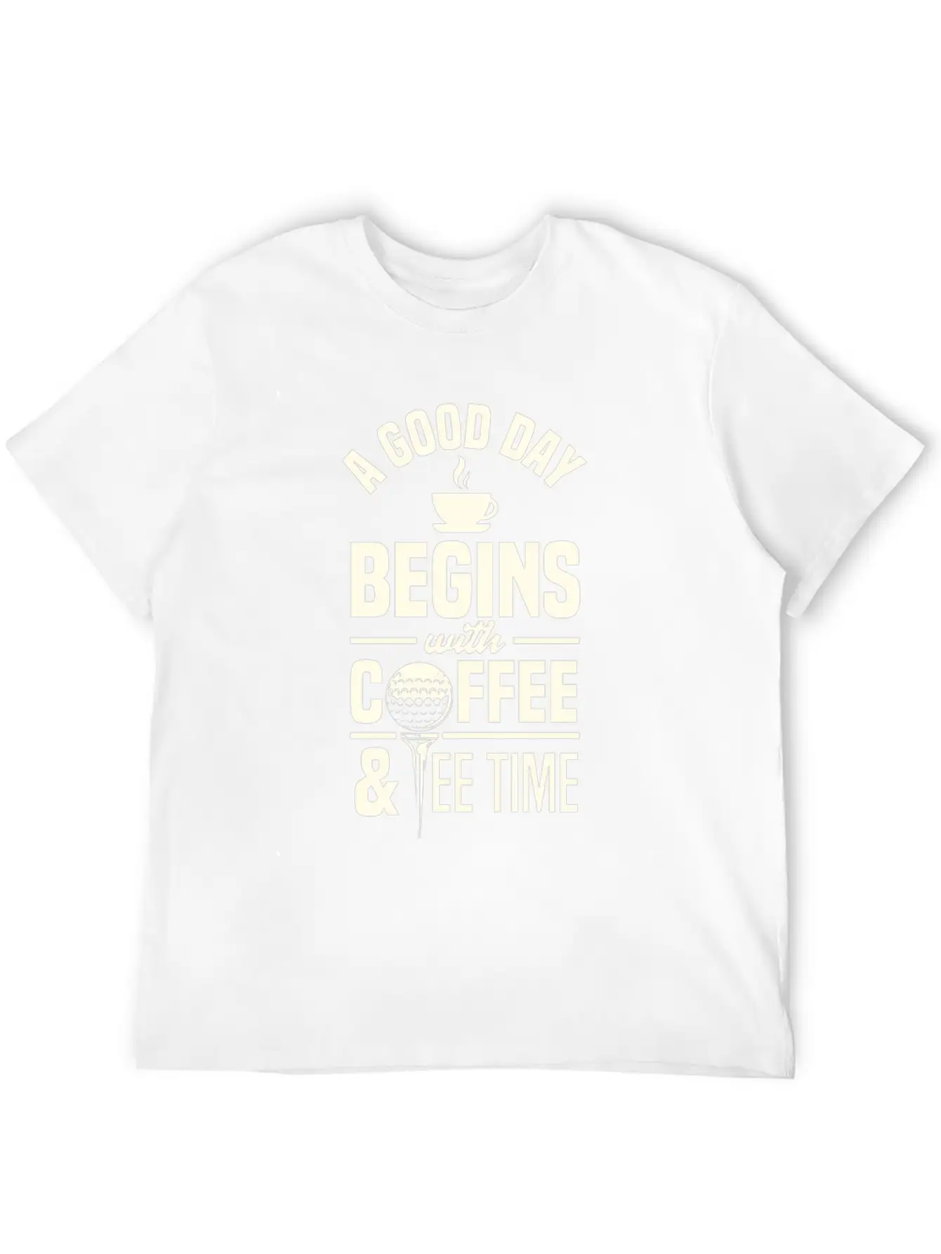 Funny Golf Golfer Golfing Gift Stylish Everyday T-Shirt – Unisex Basic Cotton Tee