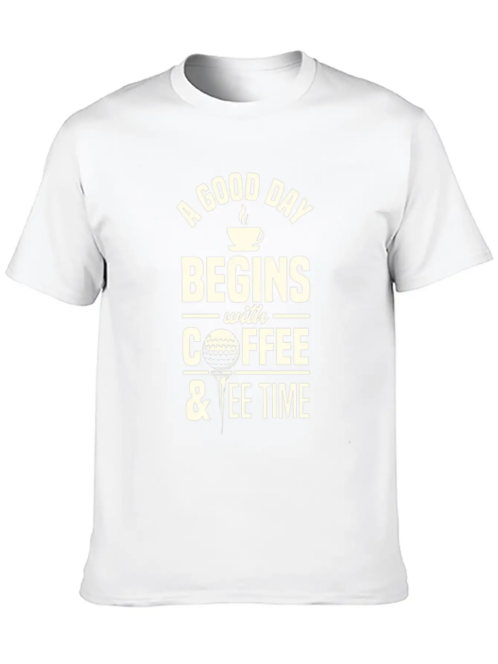 Funny Golf Golfer Golfing Gift Stylish Everyday T-Shirt – Unisex Basic Cotton Tee