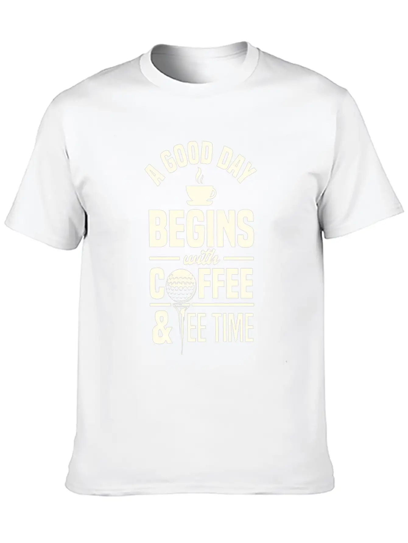 Funny Golf Golfer Golfing Gift Stylish Everyday T-Shirt – Unisex Basic Cotton Tee
