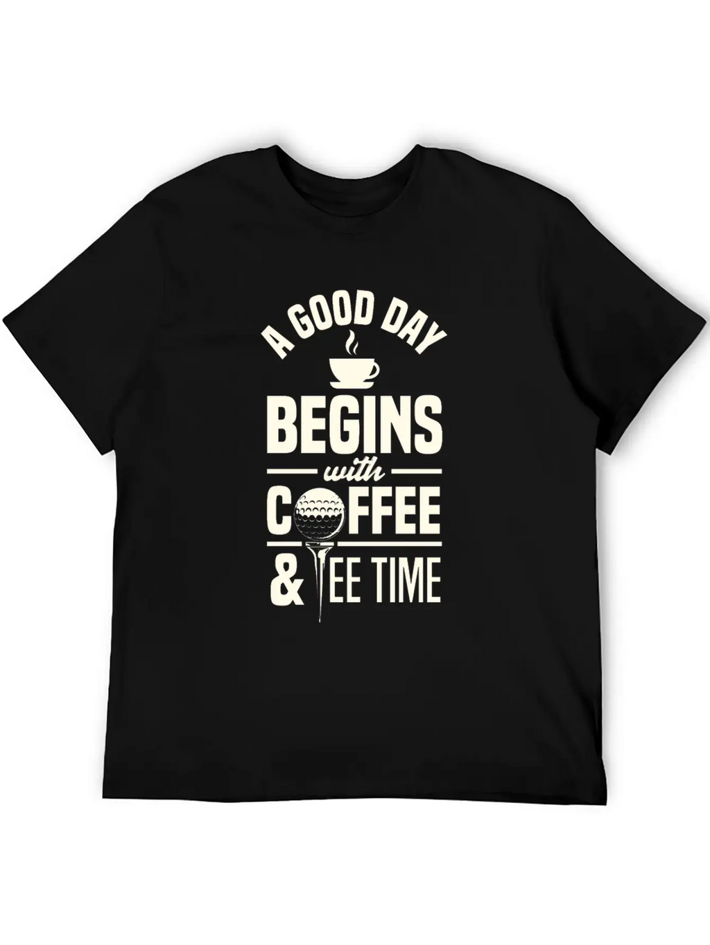Funny Golf Golfer Golfing Gift Stylish Everyday T-Shirt – Unisex Basic Cotton Tee