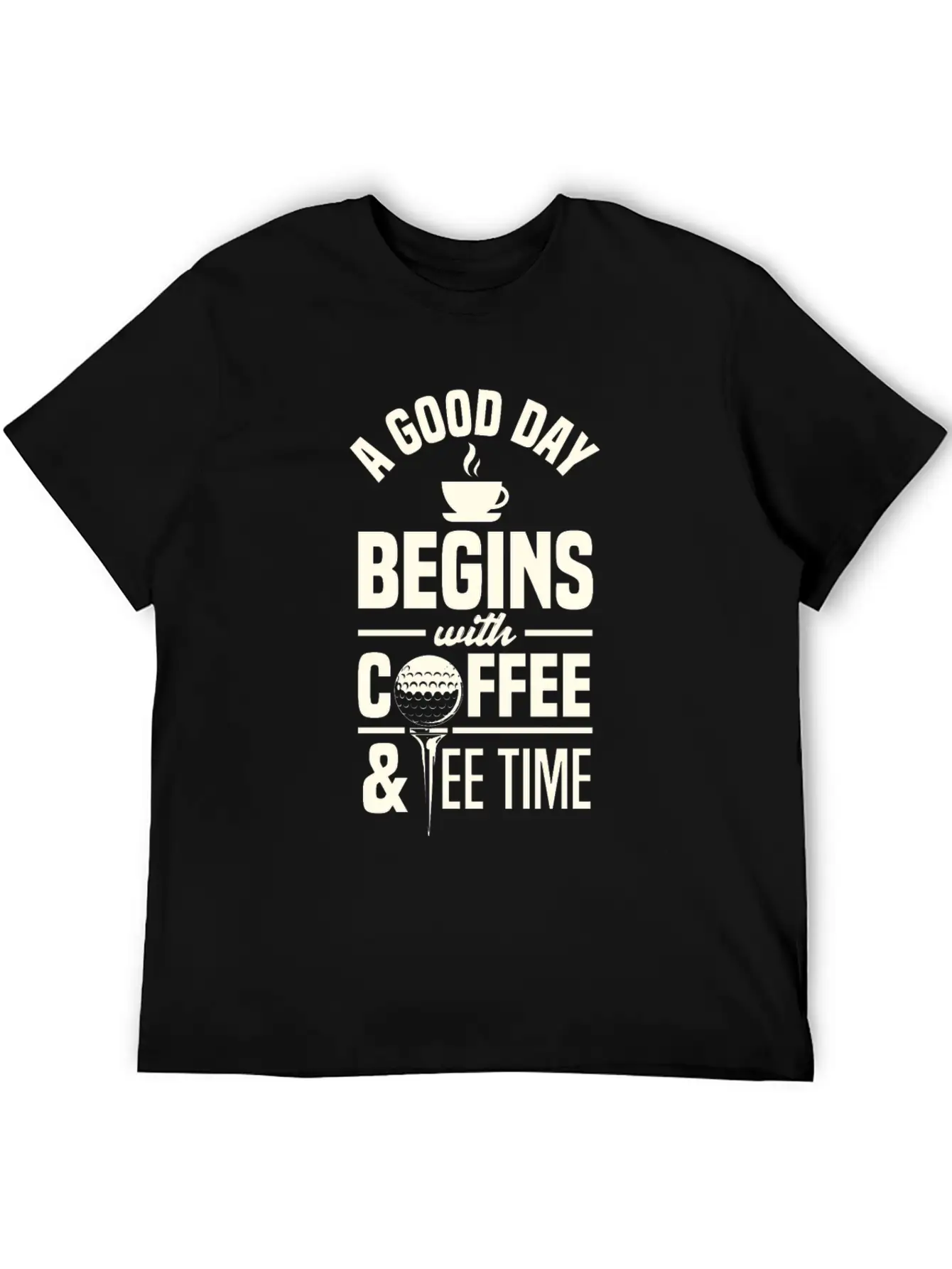 Funny Golf Golfer Golfing Gift Stylish Everyday T-Shirt – Unisex Basic Cotton Tee