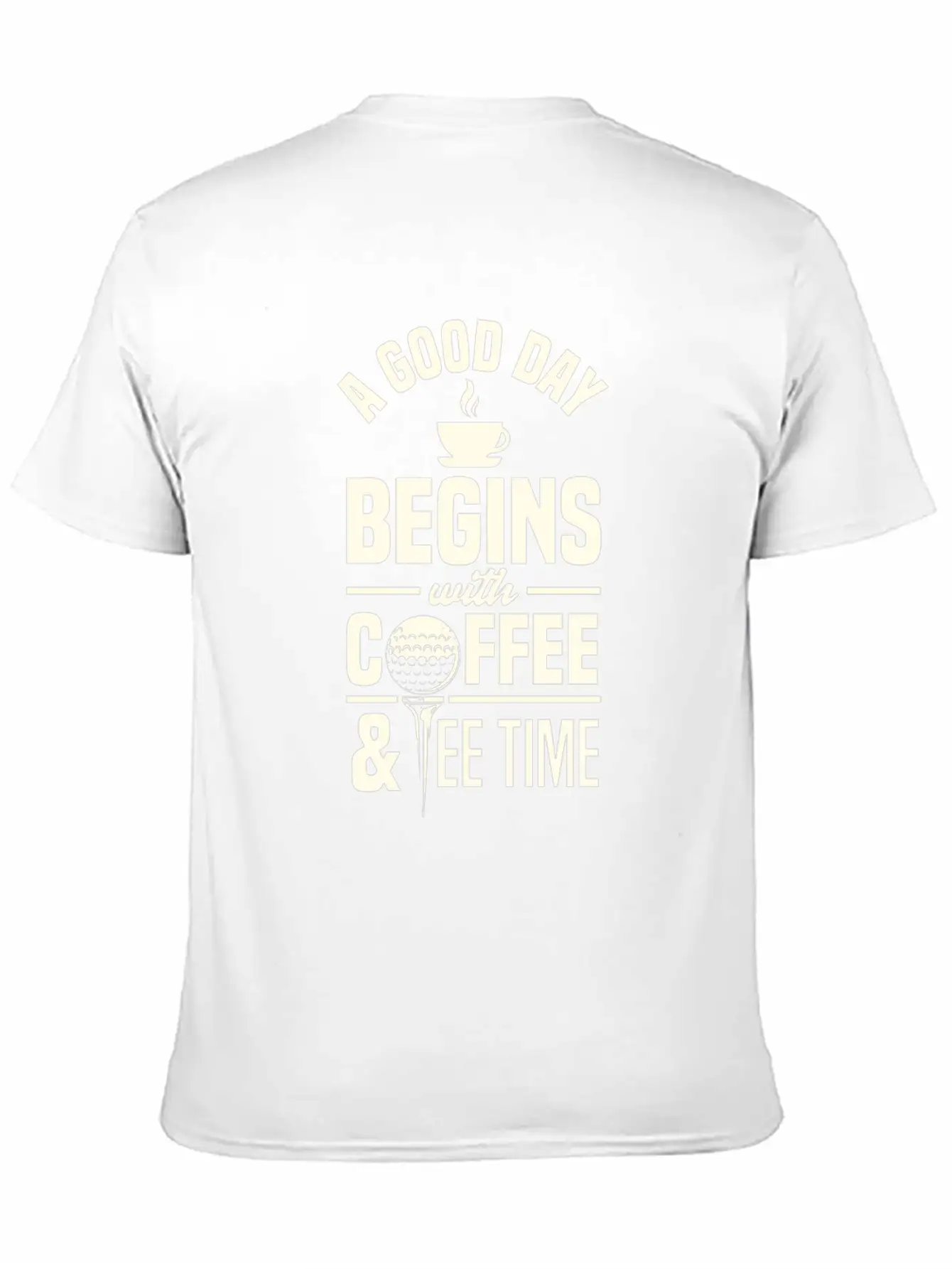 Funny Golf Golfer Golfing Gift Stylish Everyday T-Shirt – Unisex Basic Cotton Tee