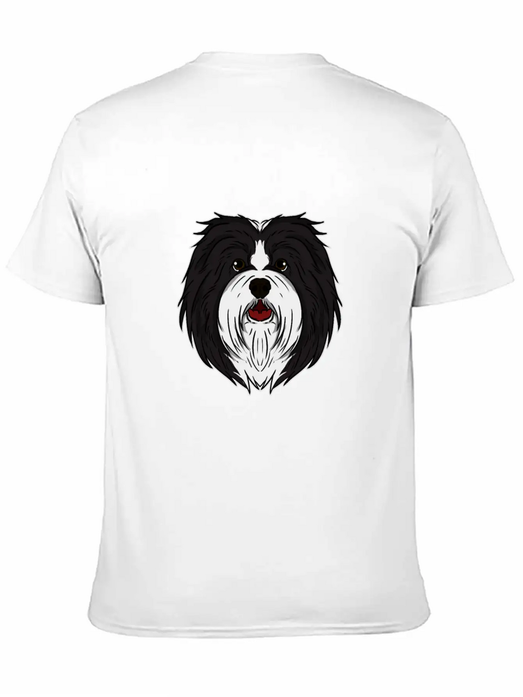 Funny Havanese Dog Head Dog Gift Unisex Casual T-Shirt – Clean Design For Daily Comfort