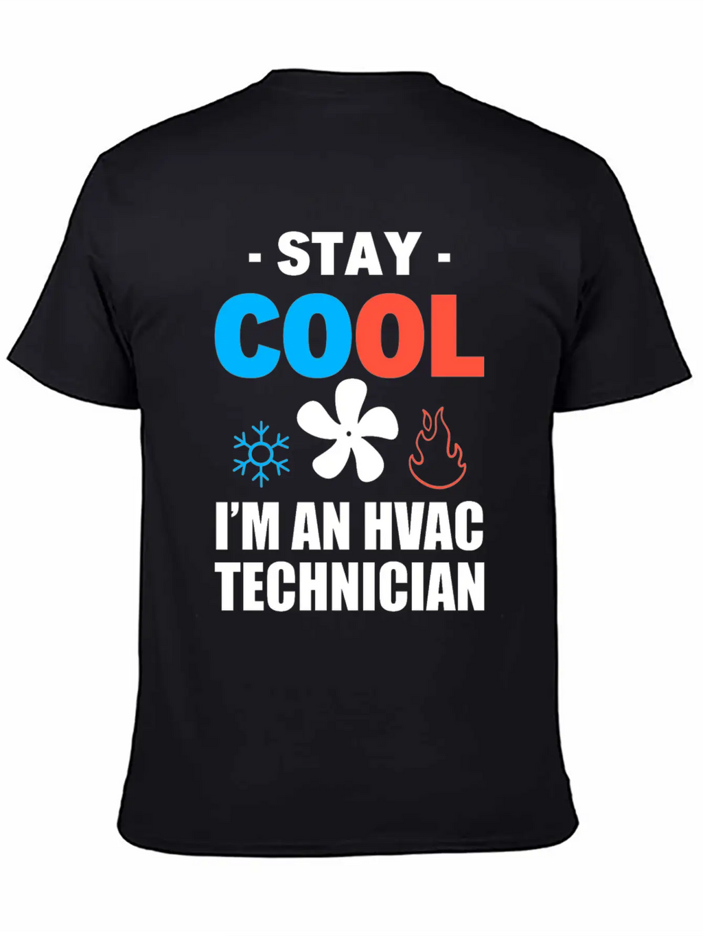 Funny HVAC Tech Air-conditioning Technician Unisex Short Sleeve Soft Cotton T-Shirt – Casual Everyday Wear