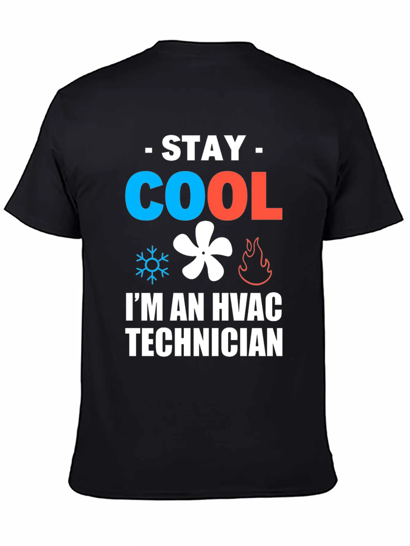 Funny HVAC Tech Air-conditioning Technician Unisex Short Sleeve Soft Cotton T-Shirt – Casual Everyday Wear