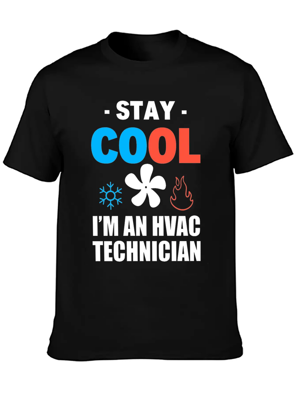 Funny HVAC Tech Air-conditioning Technician Unisex Short Sleeve Soft Cotton T-Shirt – Casual Everyday Wear