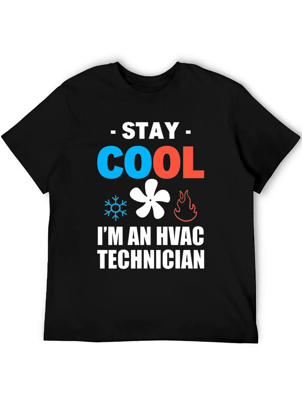 Funny HVAC Tech Air-conditioning Technician Unisex Short Sleeve Soft Cotton T-Shirt – Casual Everyday Wear