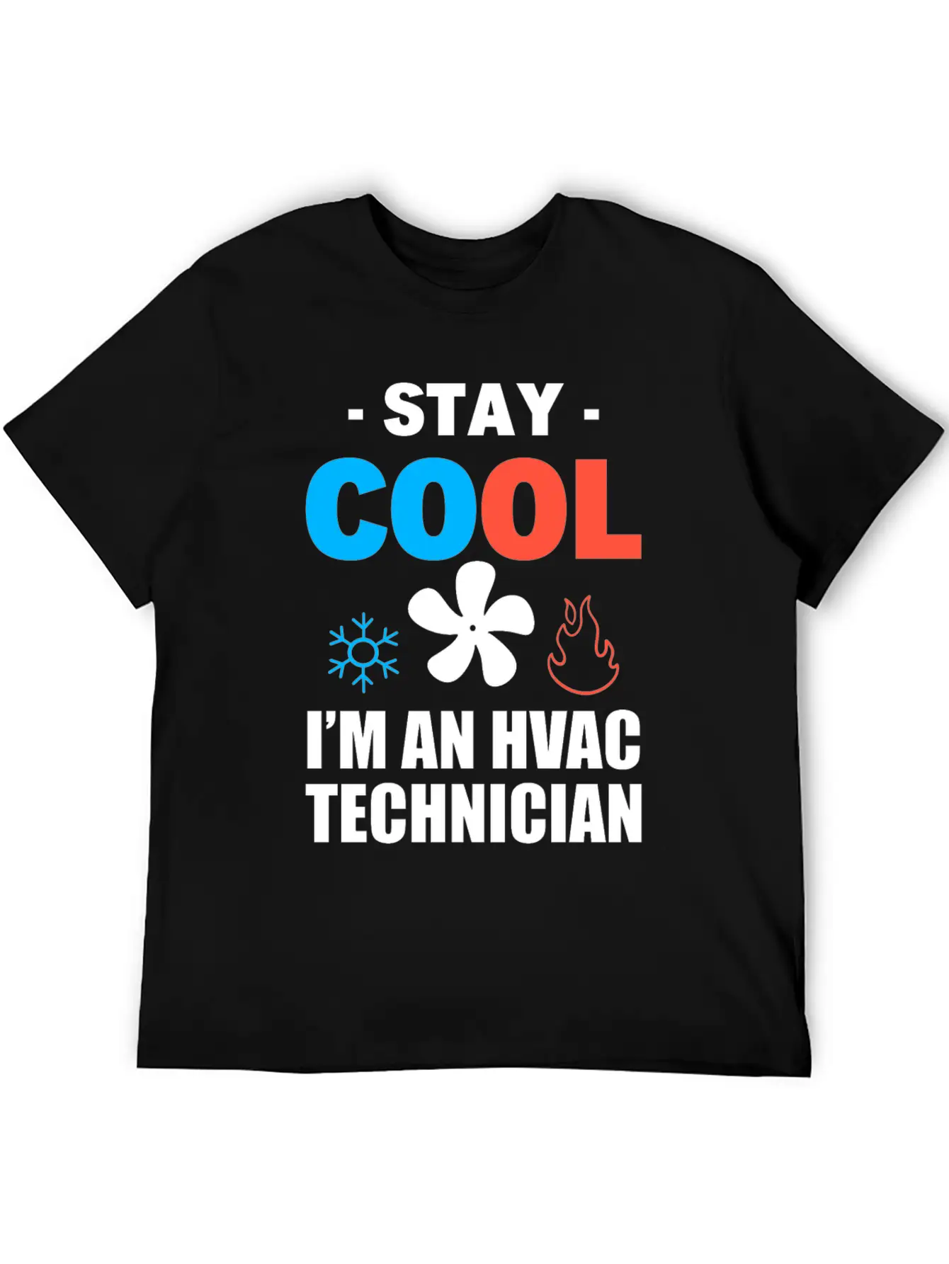 Funny HVAC Tech Air-conditioning Technician Unisex Short Sleeve Soft Cotton T-Shirt – Casual Everyday Wear