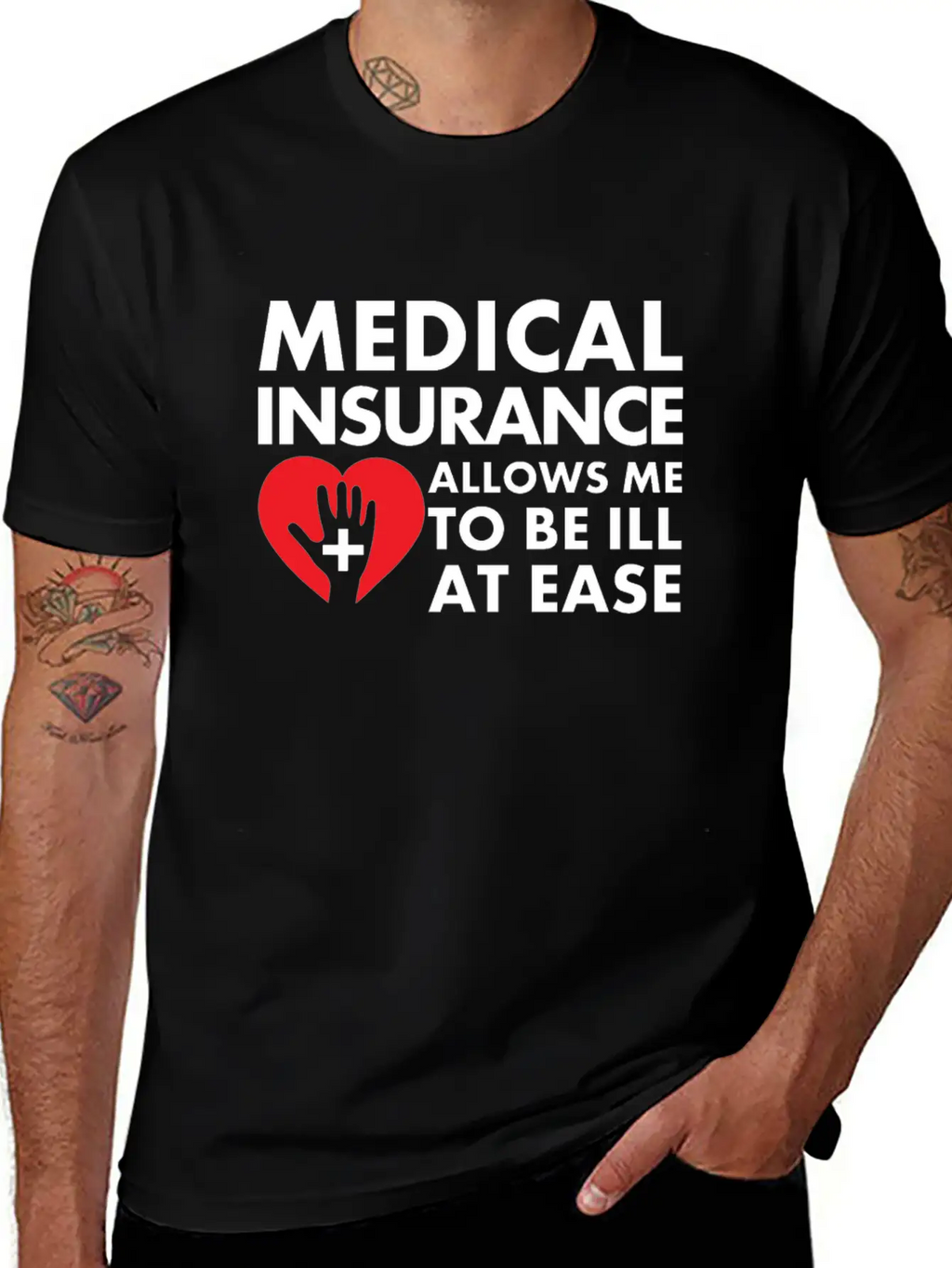 Funny Ill At Ease Gift Essential Cotton Tee For Daily Outfits – Unisex Style