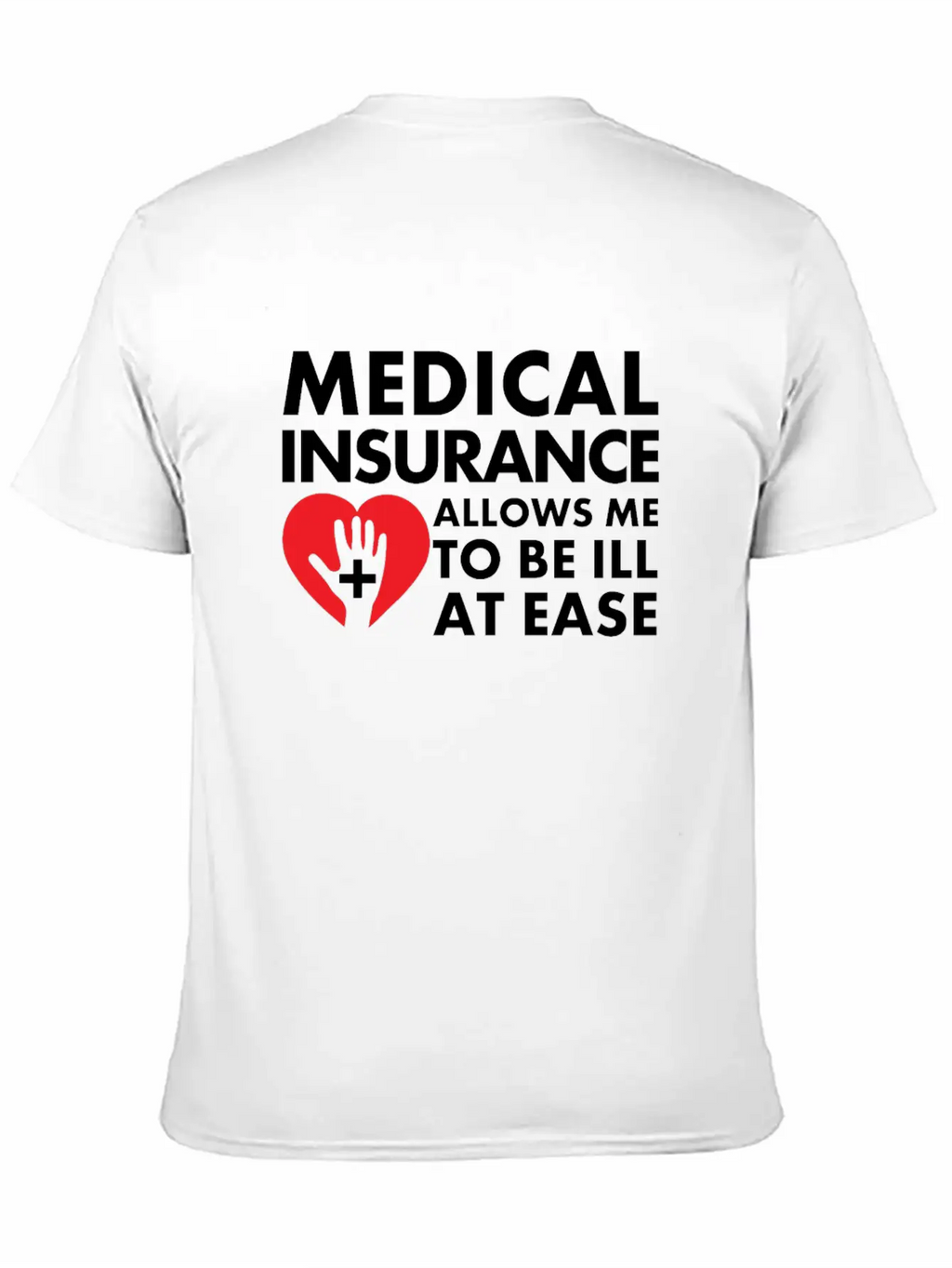 Funny Ill At Ease Gift Essential Cotton Tee For Daily Outfits – Unisex Style