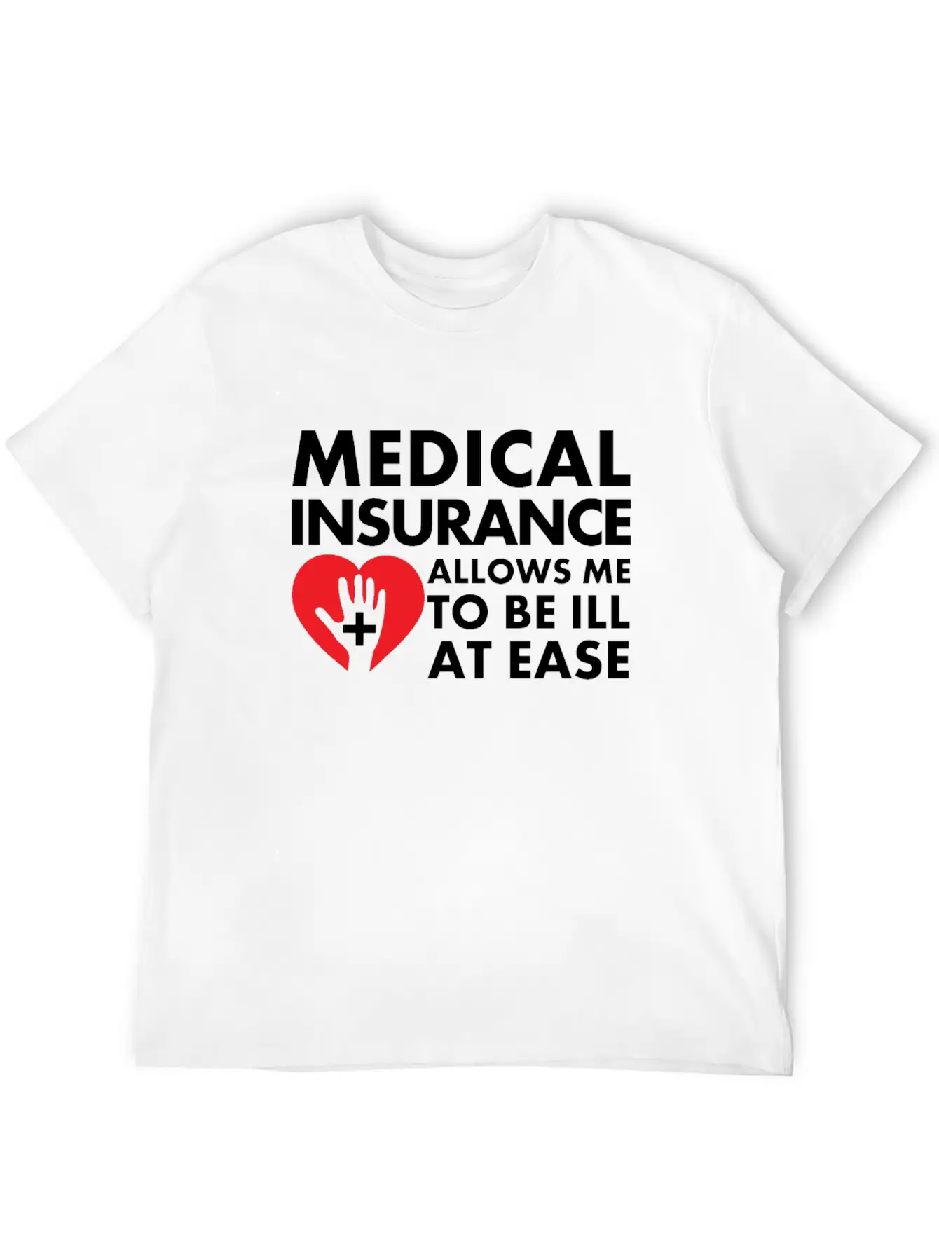 Funny Ill At Ease Gift Essential Cotton Tee For Daily Outfits – Unisex Style
