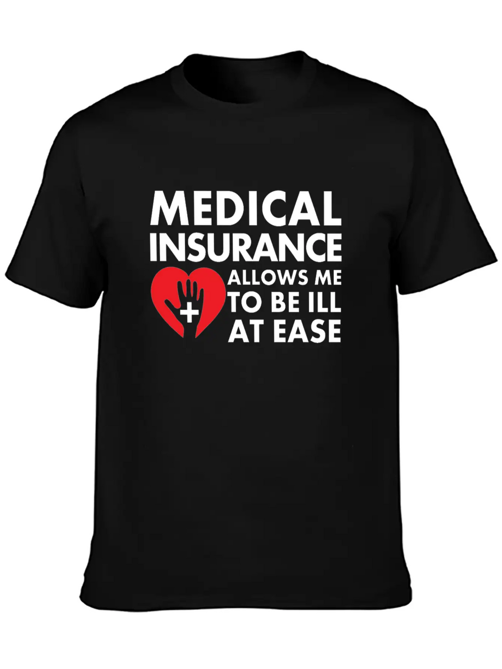 Funny Ill At Ease Gift Essential Cotton Tee For Daily Outfits – Unisex Style