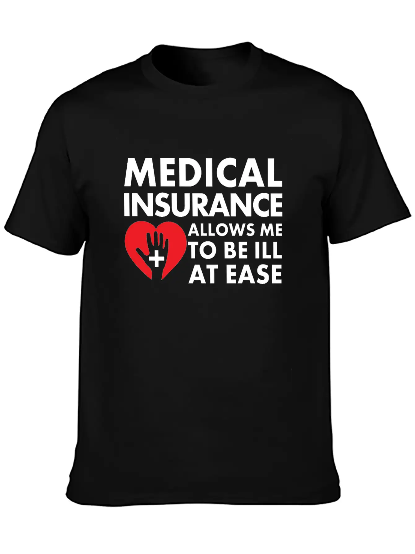 Funny Ill At Ease Gift Essential Cotton Tee For Daily Outfits – Unisex Style