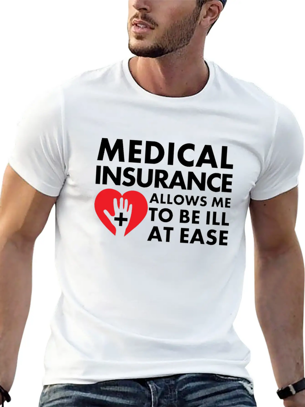 Funny Ill At Ease Gift Essential Cotton Tee For Daily Outfits – Unisex Style