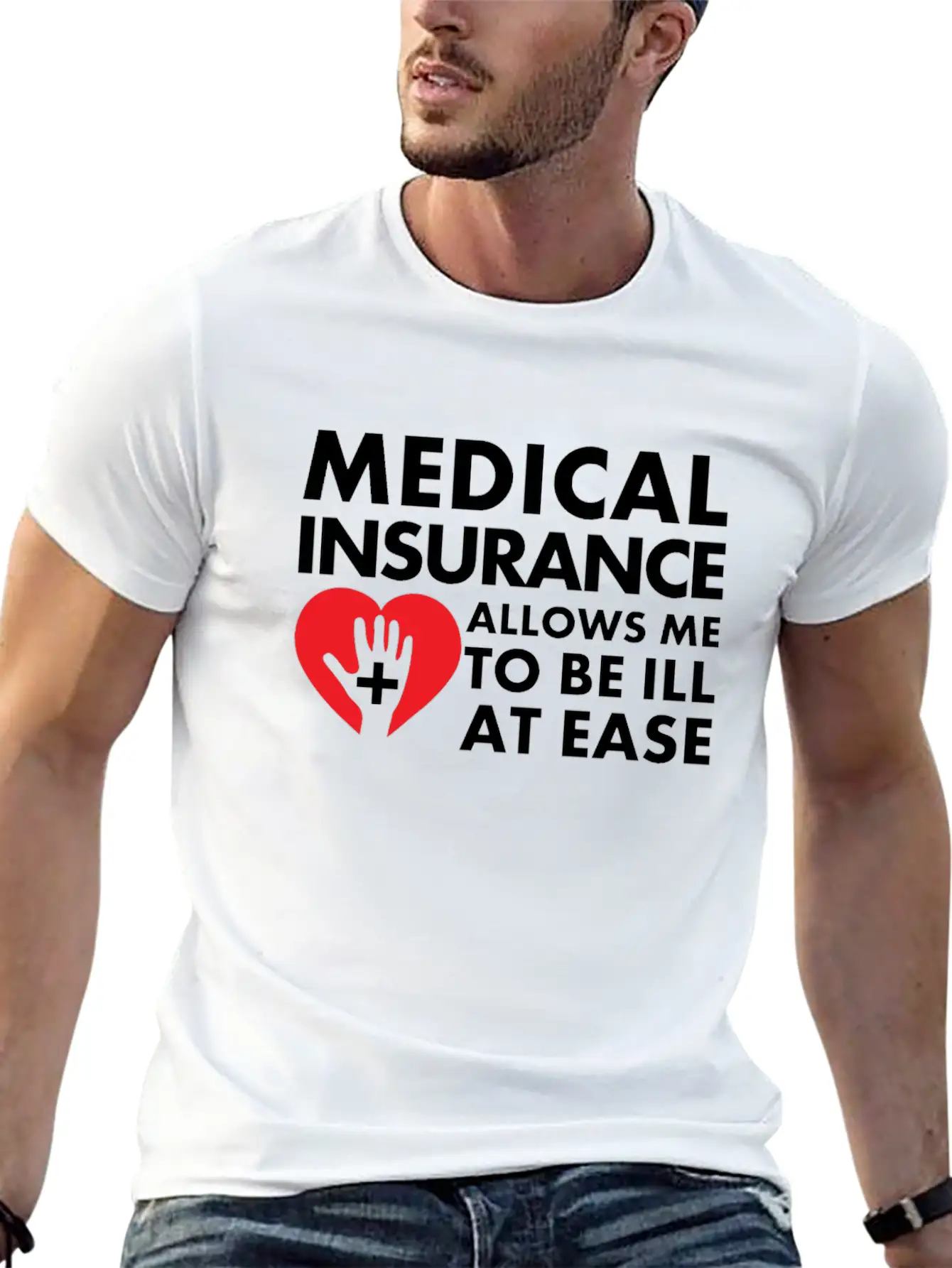Funny Ill At Ease Gift Essential Cotton Tee For Daily Outfits – Unisex Style
