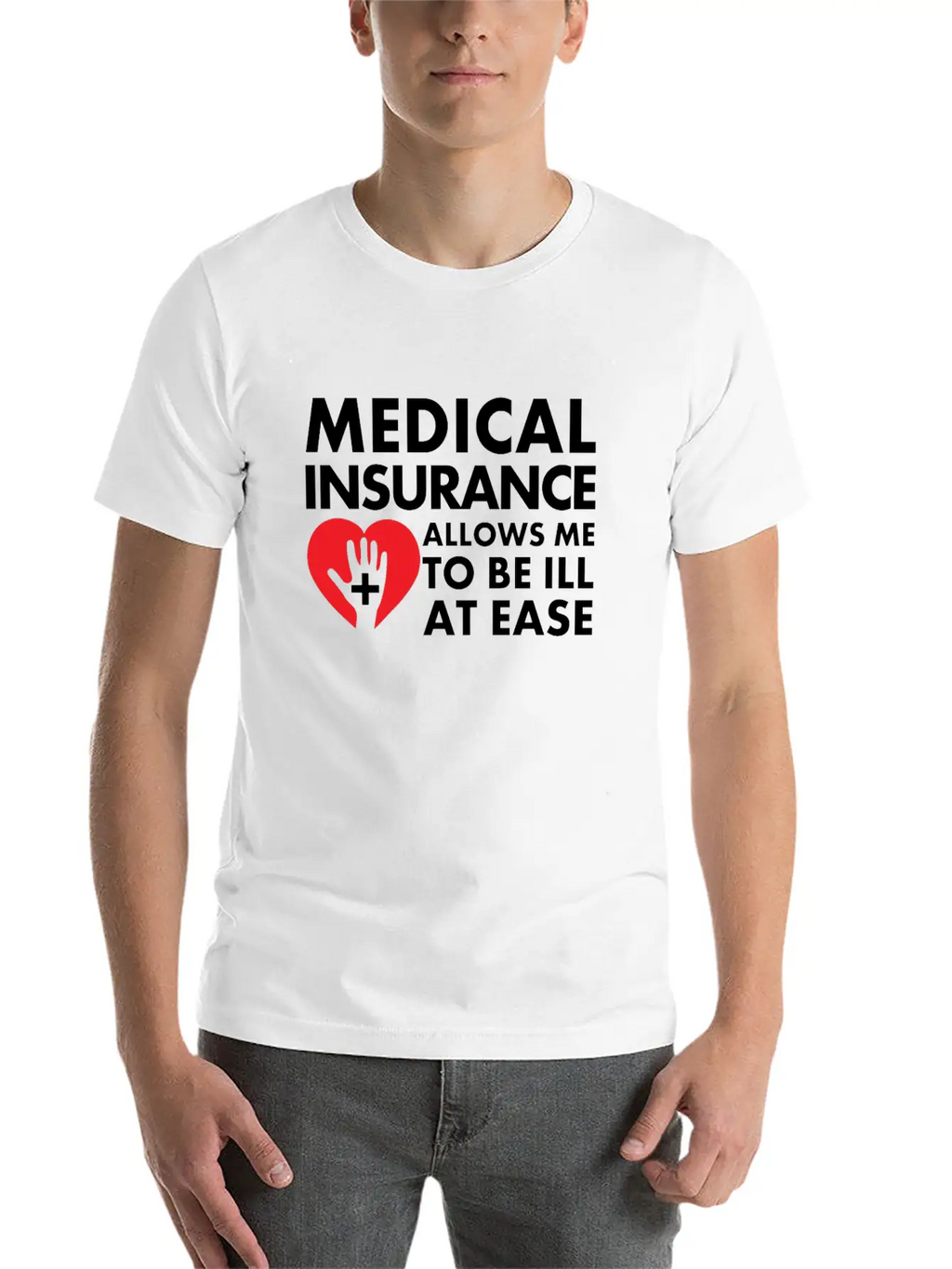 Funny Ill At Ease Gift Essential Cotton Tee For Daily Outfits – Unisex Style