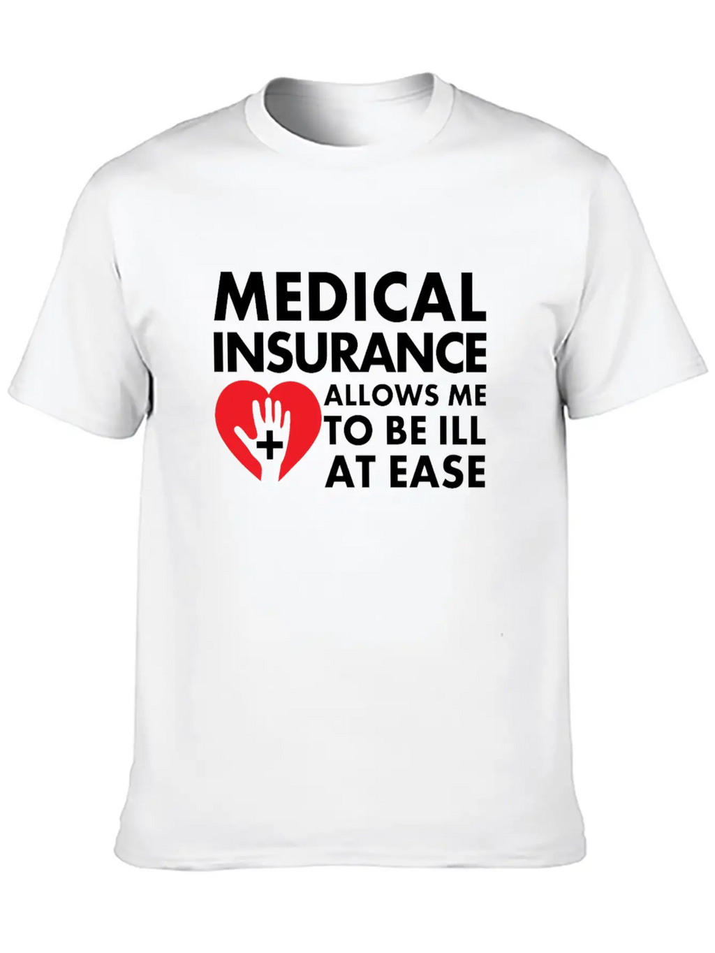 Funny Ill At Ease Gift Essential Cotton Tee For Daily Outfits – Unisex Style