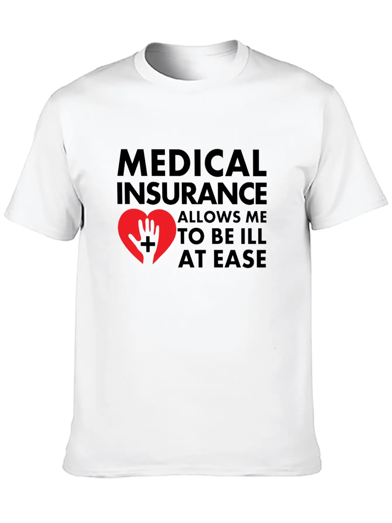 Funny Ill At Ease Gift Essential Cotton Tee For Daily Outfits – Unisex Style