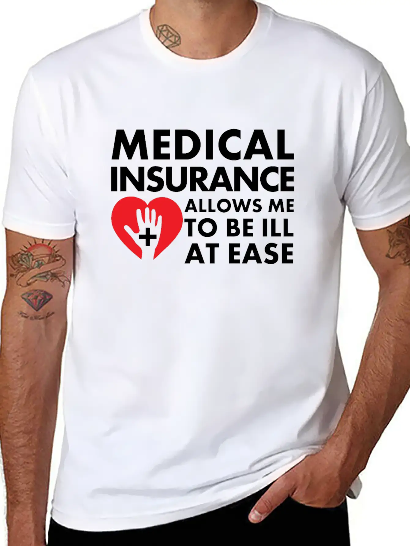 Funny Ill At Ease Gift Essential Cotton Tee For Daily Outfits – Unisex Style