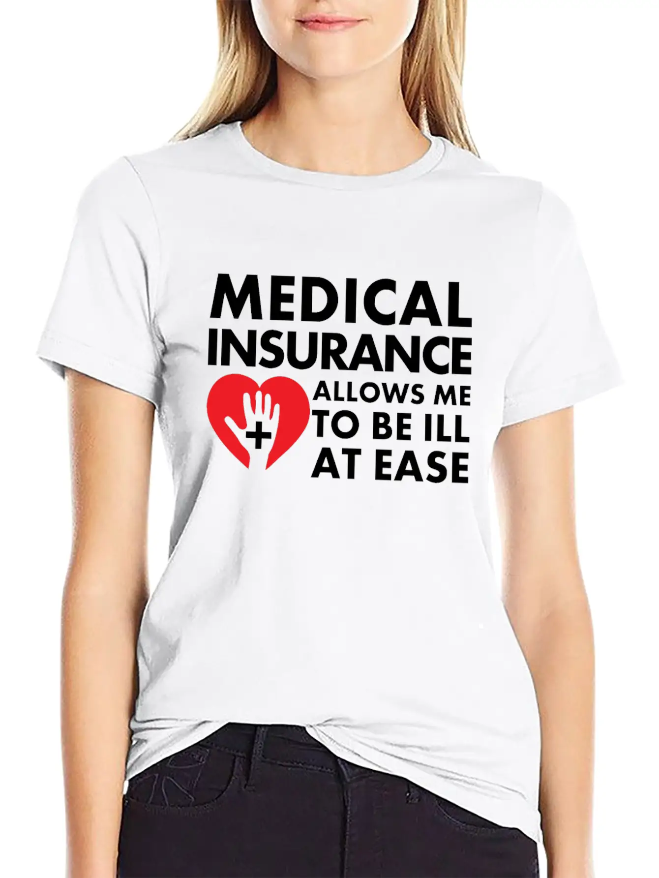 Funny Ill At Ease Gift Essential Cotton Tee For Daily Outfits – Unisex Style