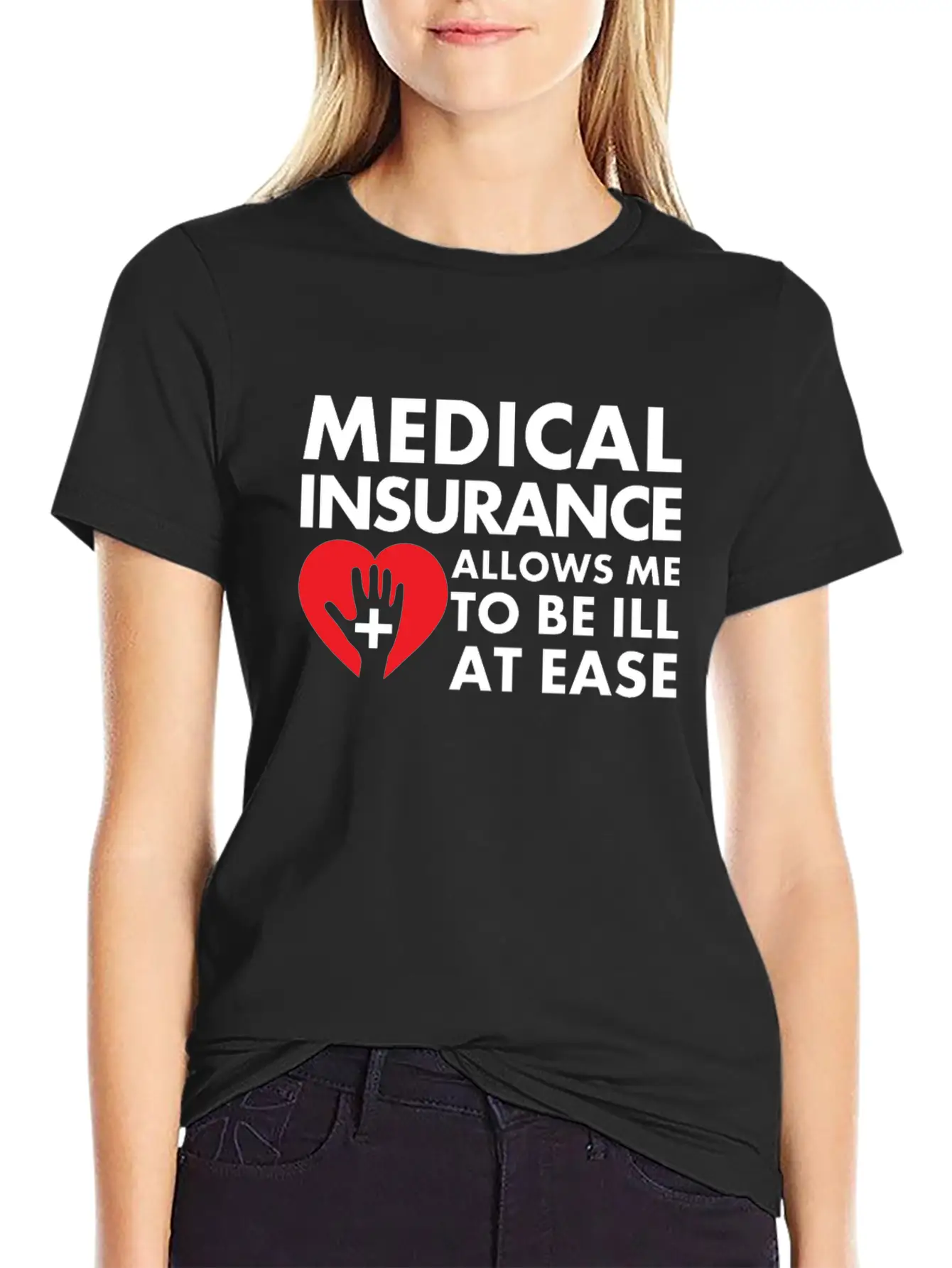 Funny Ill At Ease Gift Essential Cotton Tee For Daily Outfits – Unisex Style
