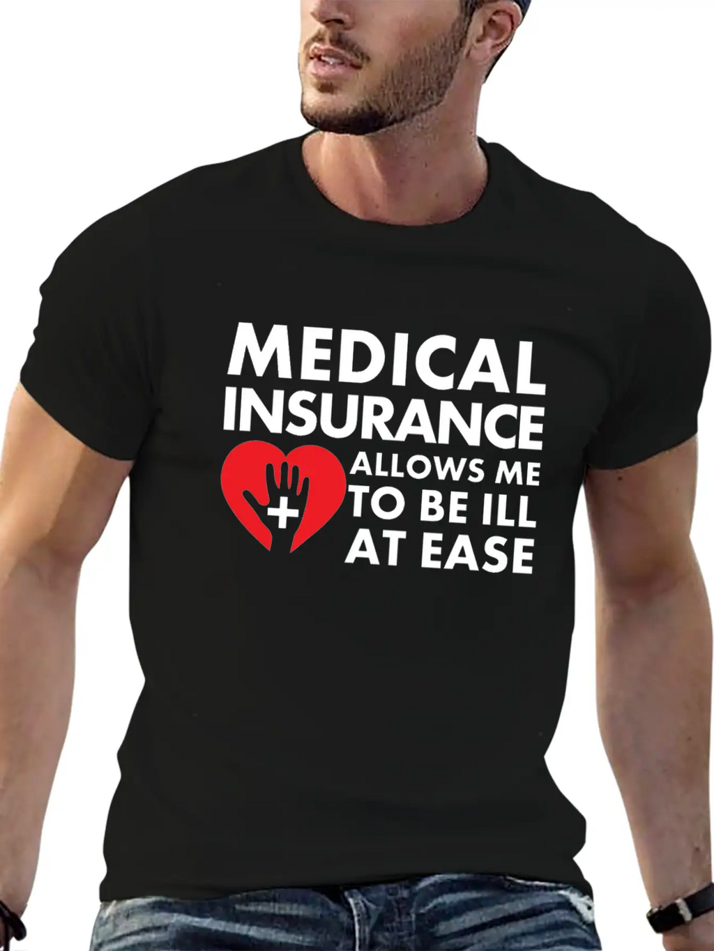 Funny Ill At Ease Gift Essential Cotton Tee For Daily Outfits – Unisex Style