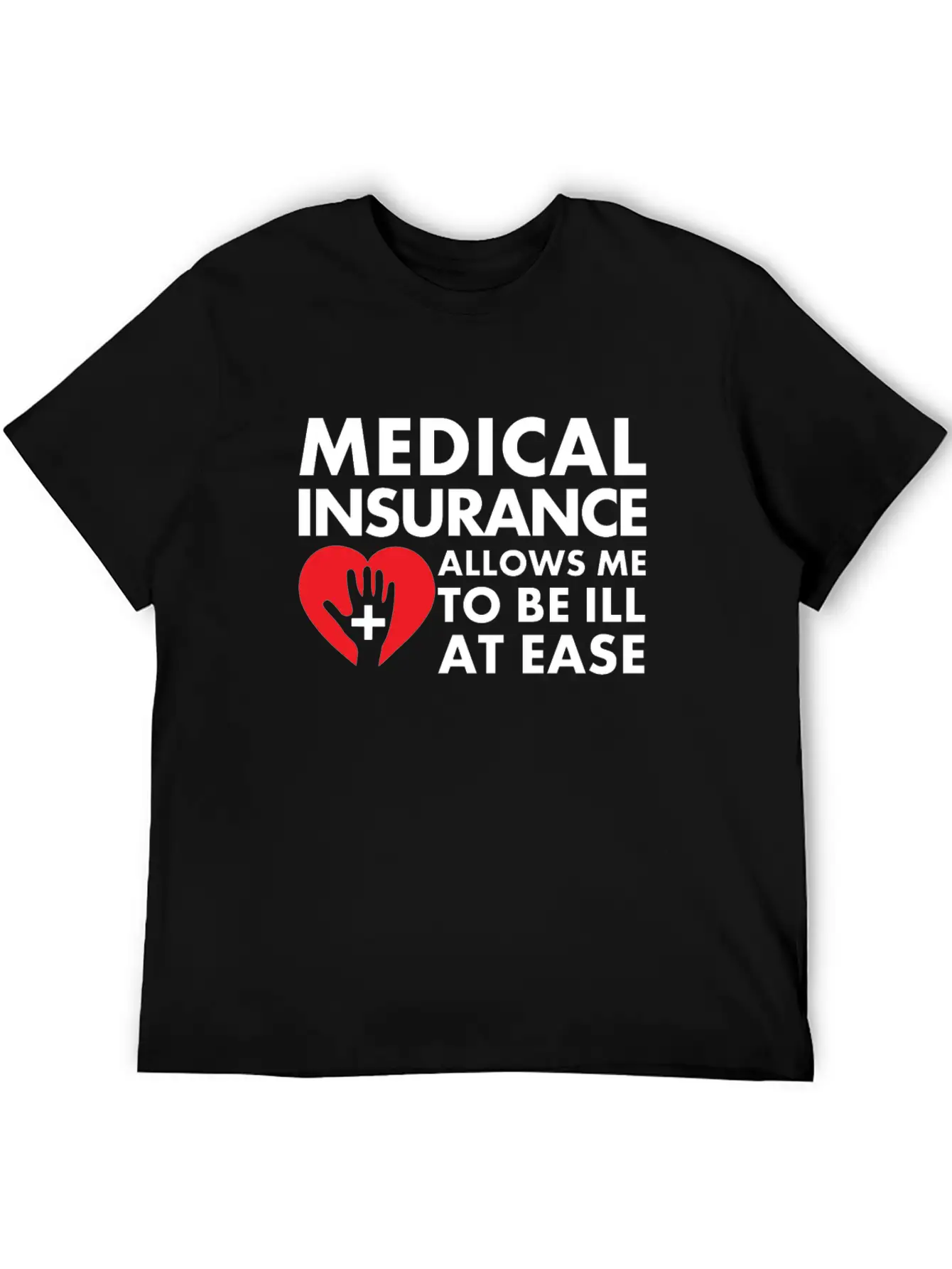 Funny Ill At Ease Gift Essential Cotton Tee For Daily Outfits – Unisex Style