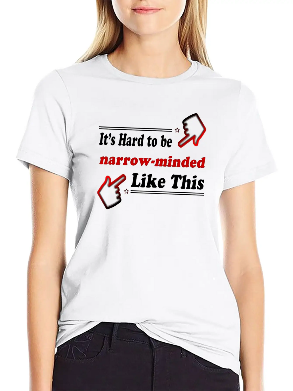 Funny Intolerant Person Sarcastic Unisex Casual T-Shirt – Clean Design For Daily Comfort